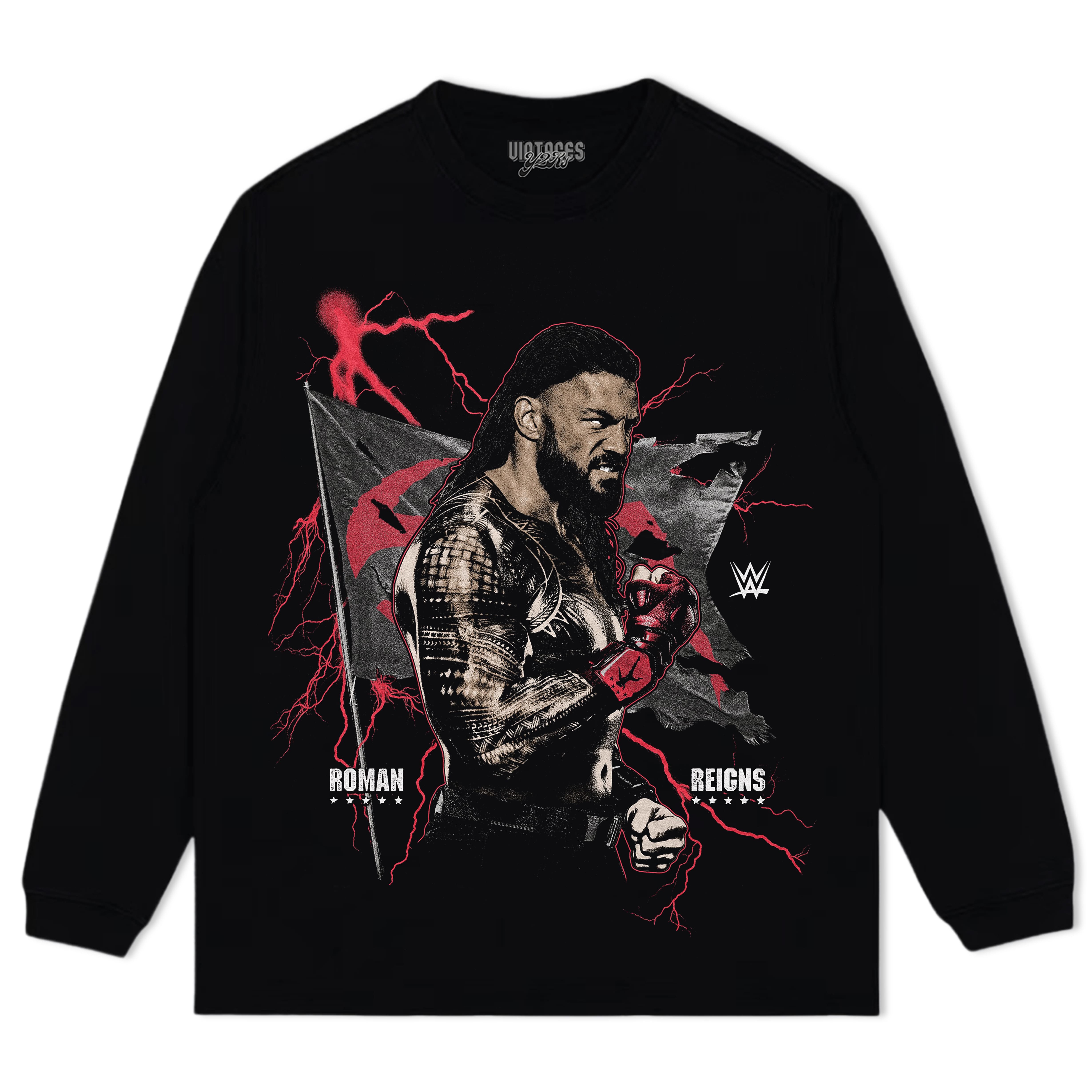 ROMAN REIGNS - WRESTLEMANIA 42 TEE & LS & HOODIE