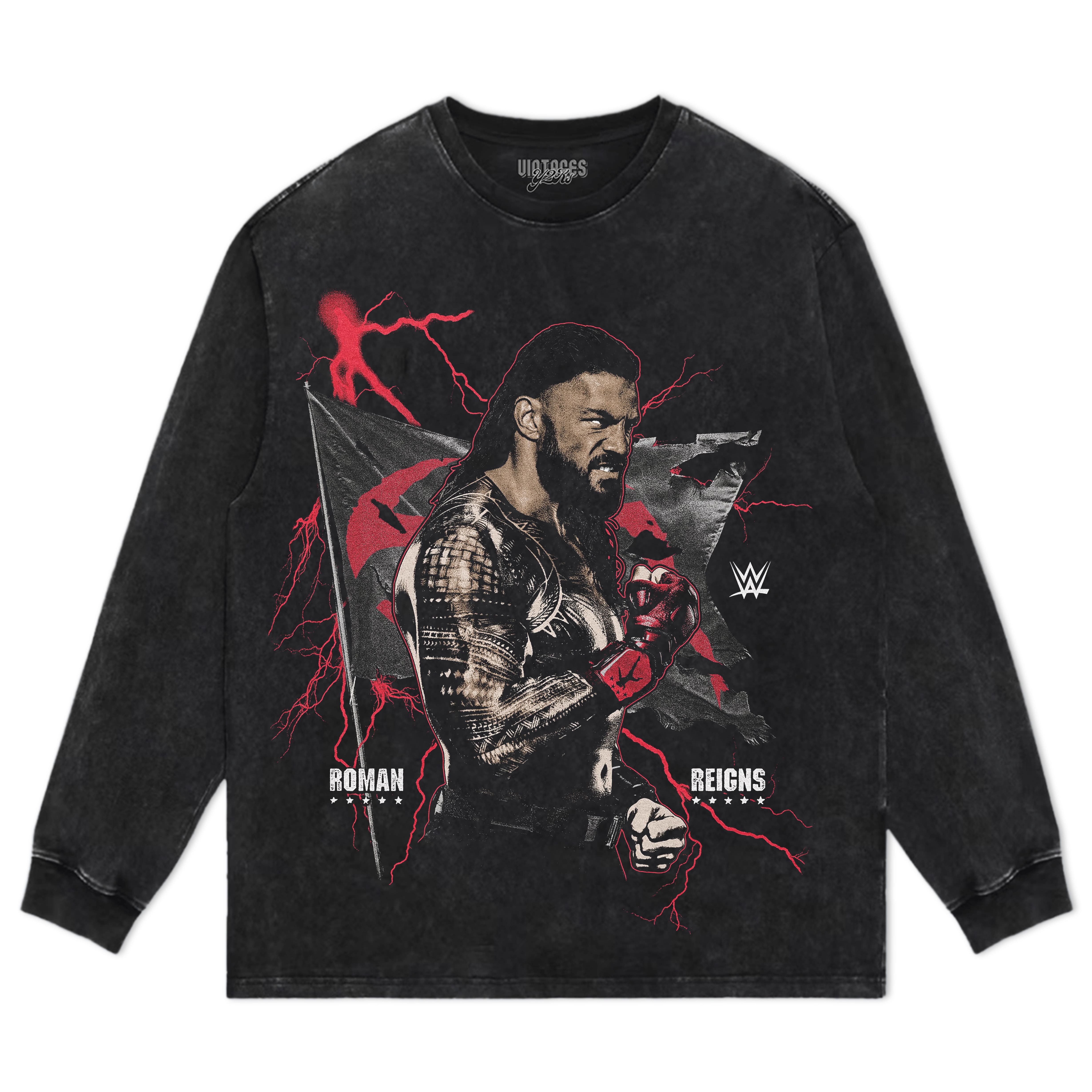 ROMAN REIGNS - WRESTLEMANIA 42 TEE & LS & HOODIE