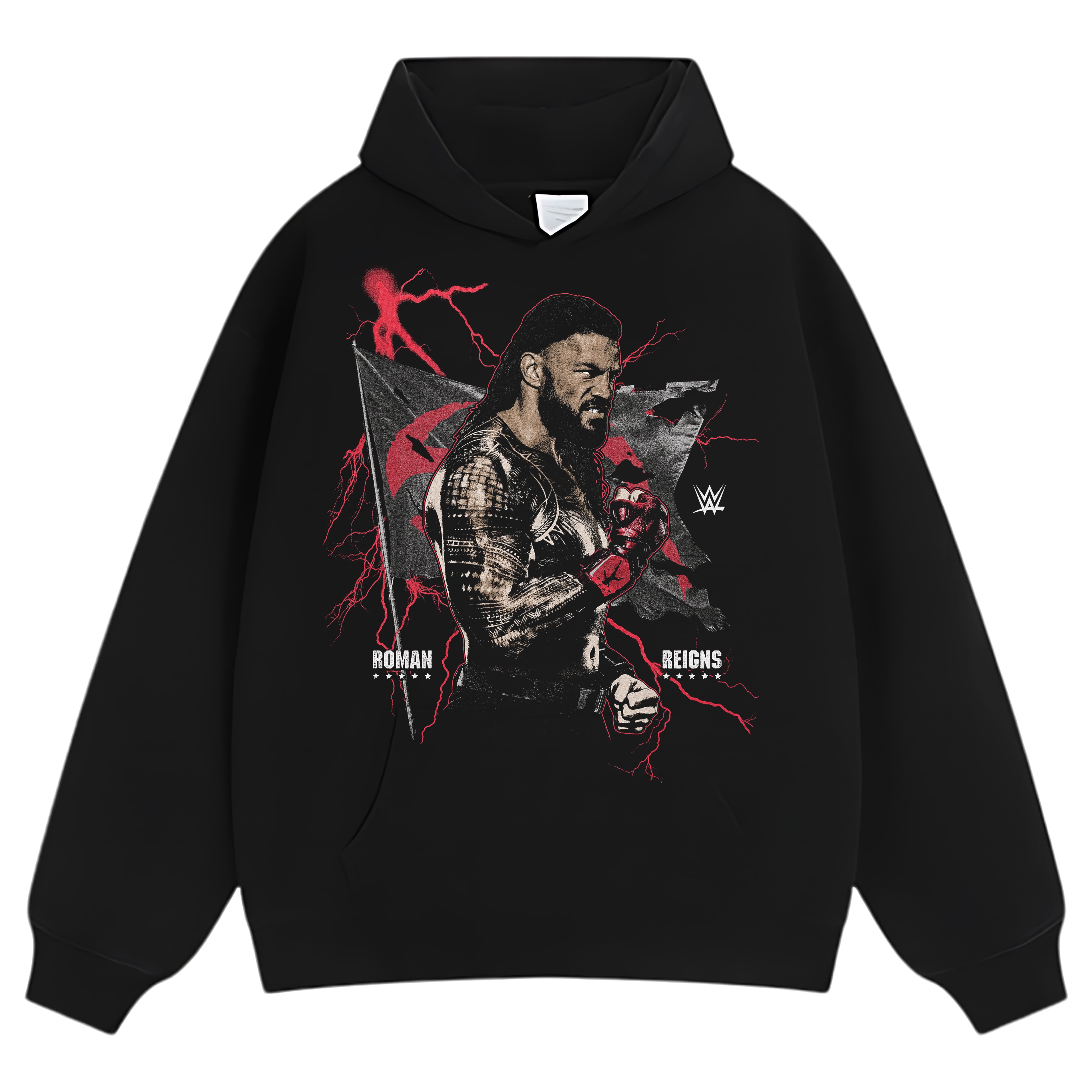 ROMAN REIGNS - WRESTLEMANIA 42 TEE & LS & HOODIE