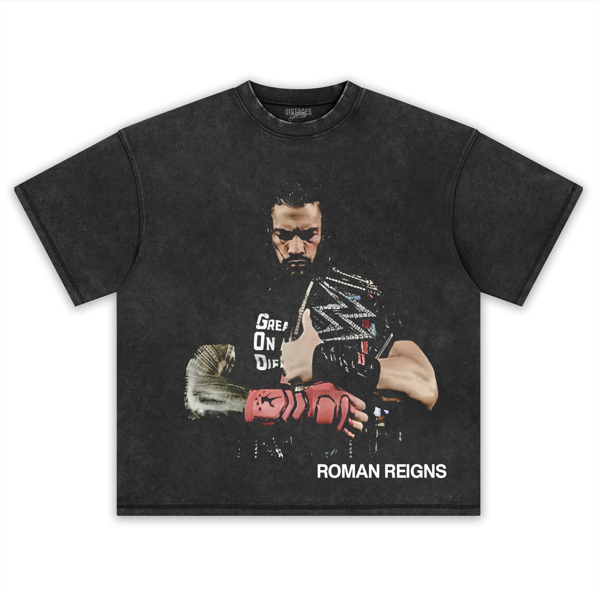 ROMAN REIGNS ACKNOWLEDGE ME GOLD TITLE TANK TOP & TEE & LONG SLEEVE & LAYERED LS & HOODIE