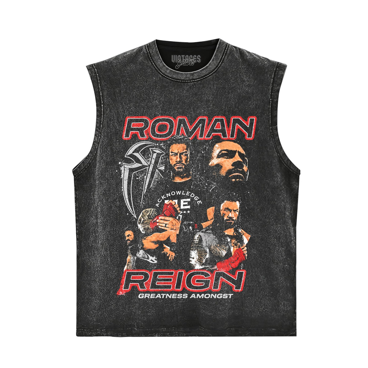ROMAN REIGNS BLOODLINE DYNASTY TANK TOP & TEE & LONG SLEEVE & LAYERED LS & HOODIE