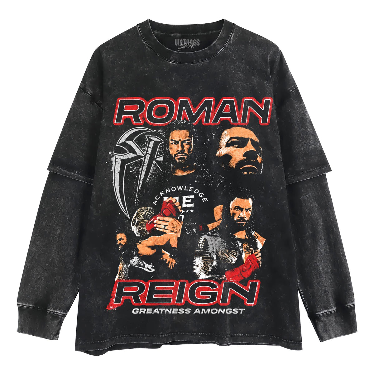 ROMAN REIGNS BLOODLINE DYNASTY TANK TOP & TEE & LONG SLEEVE & LAYERED LS & HOODIE