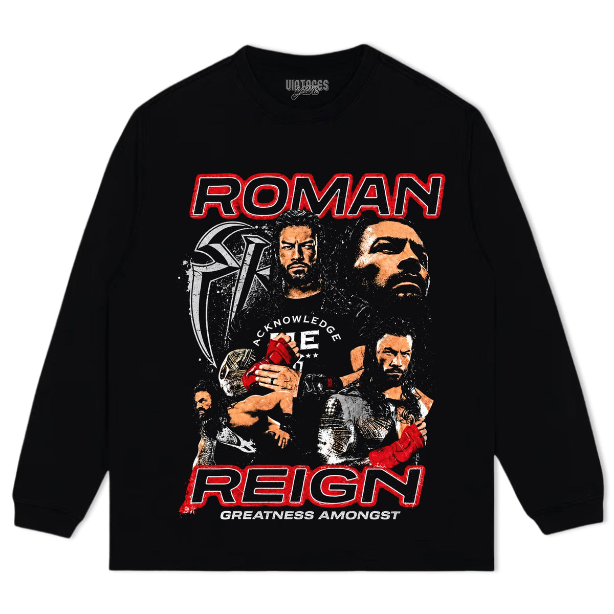 ROMAN REIGNS BLOODLINE DYNASTY TANK TOP & TEE & LONG SLEEVE & LAYERED LS & HOODIE
