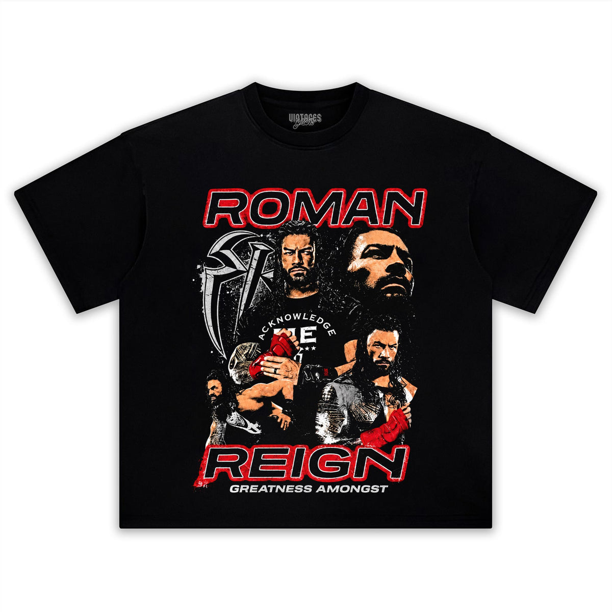 ROMAN REIGNS BLOODLINE DYNASTY TANK TOP & TEE & LONG SLEEVE & LAYERED LS & HOODIE
