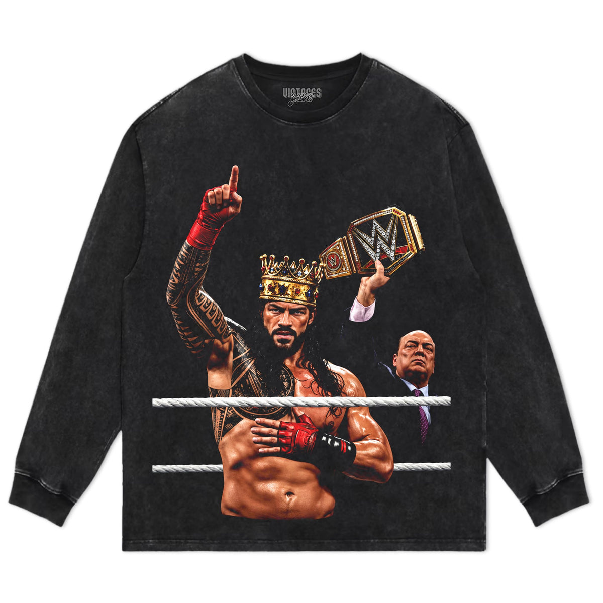 ROMAN REIGNS CHIEF VINTAGEE TANK TOP & TEE & LONG SLEEVE & LAYERED LS & HOODIE
