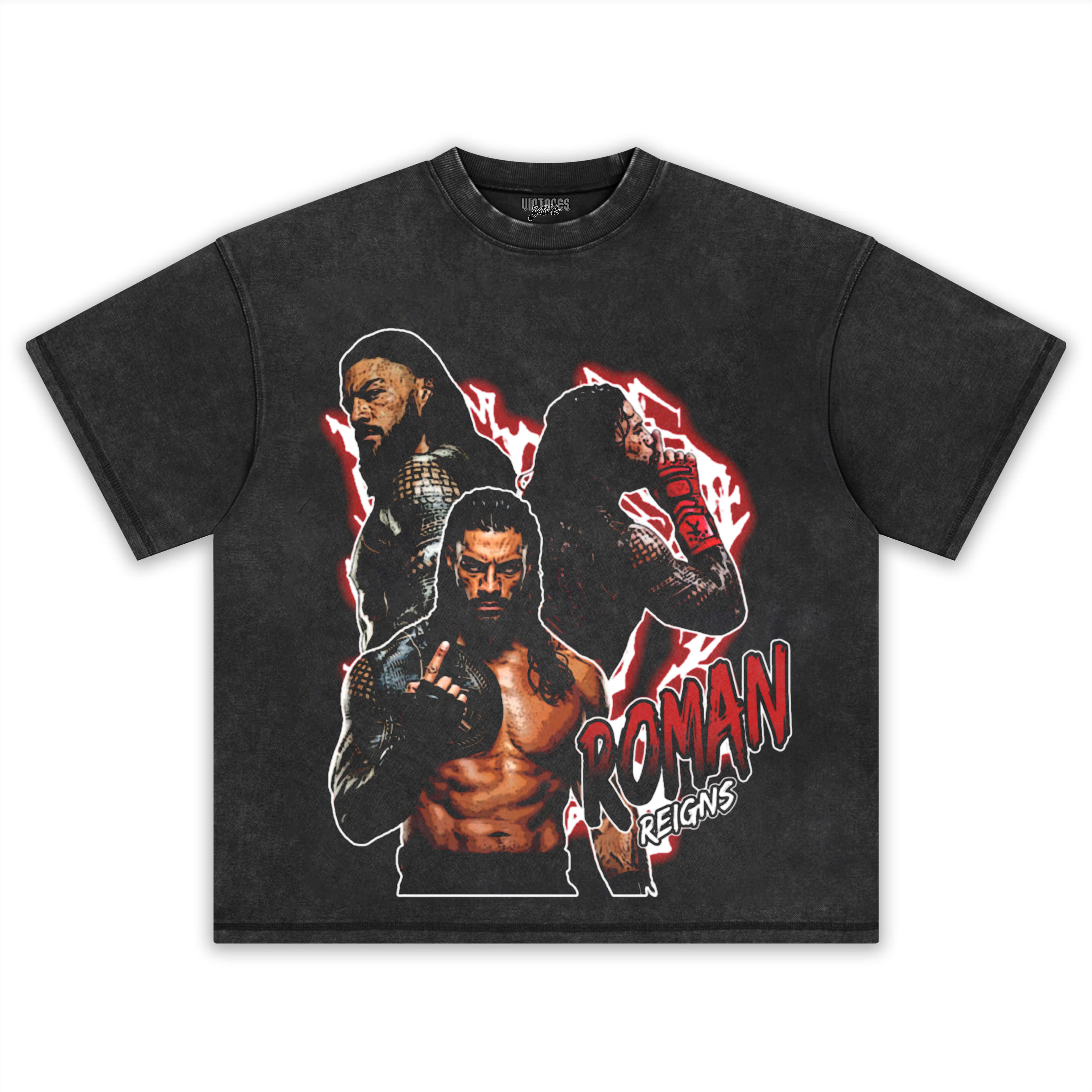 ROMAN REIGNS TEE & LS & HOODIE