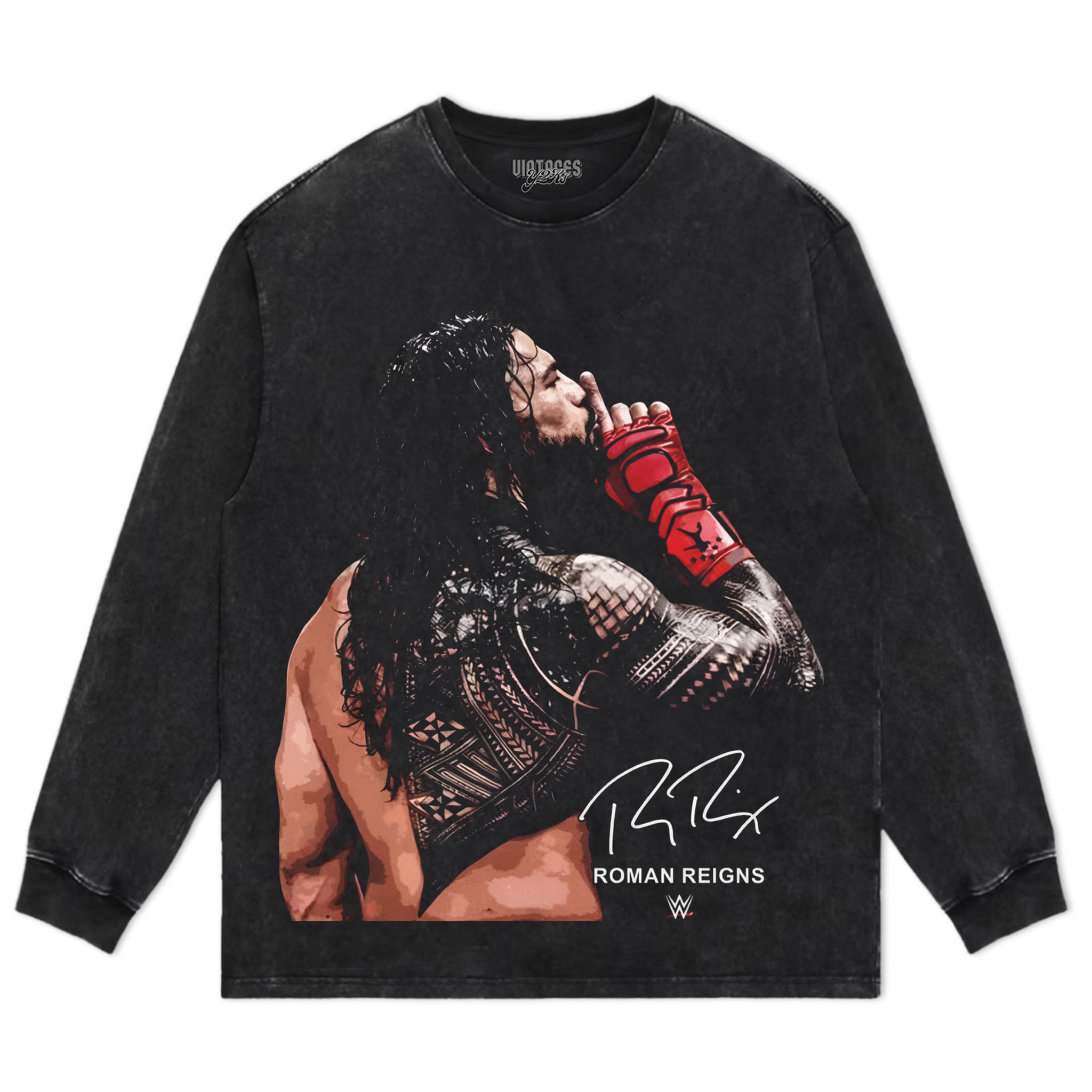 ROMAN REIGNS TRIBAL CHIEF TANK TOP & TEE & LONG SLEEVE & LAYERED LS & HOODIE