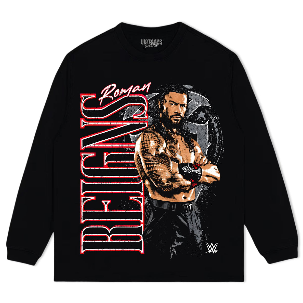 ROMAN REIGNS VINTAGE E TANK TOP & TEE & LONG SLEEVE & LAYERED LS & HOODIE