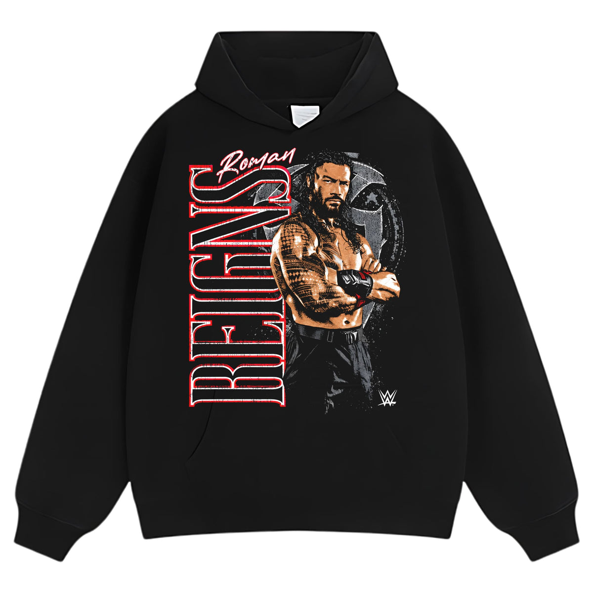 ROMAN REIGNS VINTAGE E TANK TOP & TEE & LONG SLEEVE & LAYERED LS & HOODIE