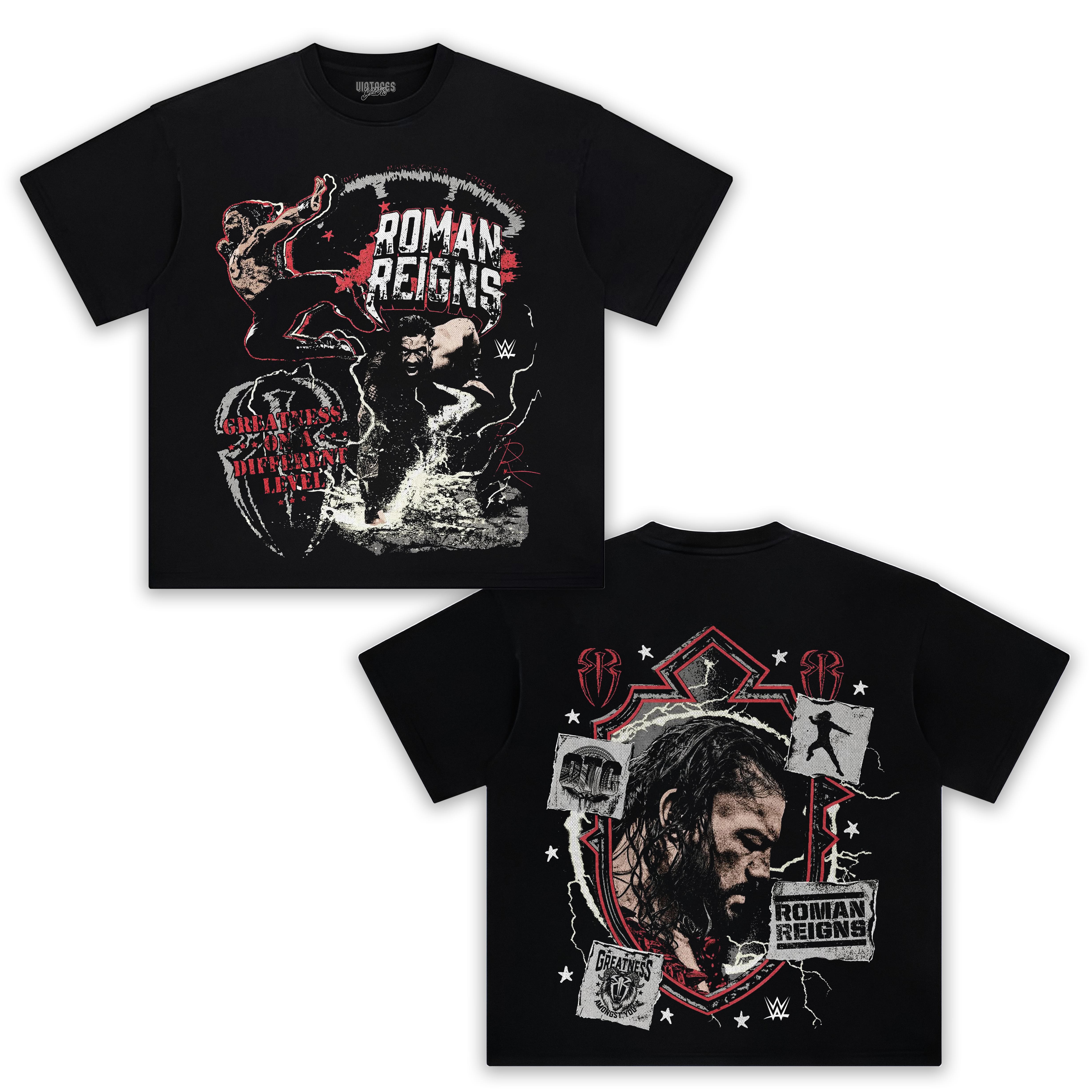 ROMAN REIGNS WRESTLEMANIA XLI TEE