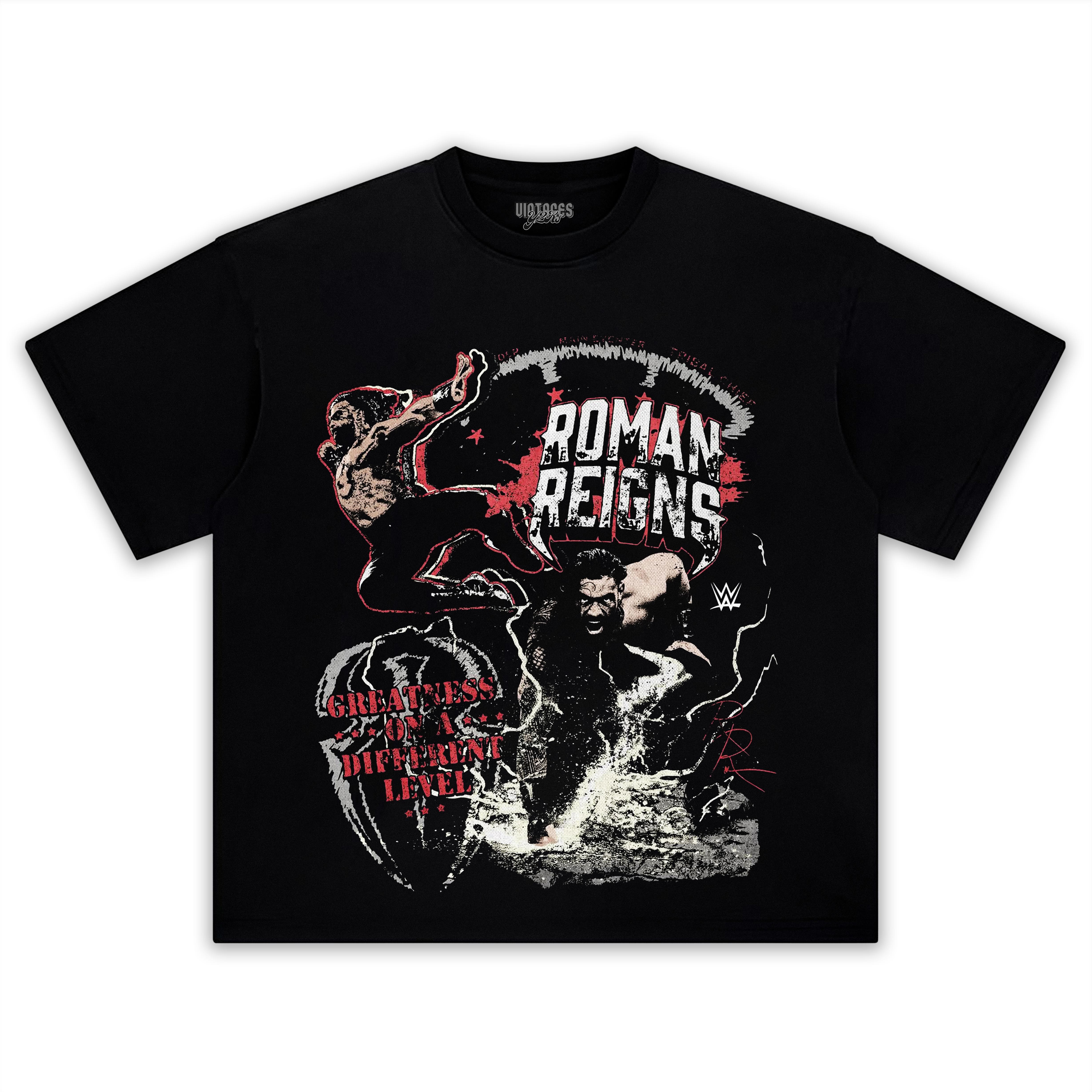 ROMAN REIGNS WRESTLEMANIA XLI TEE & LS & HOODIE