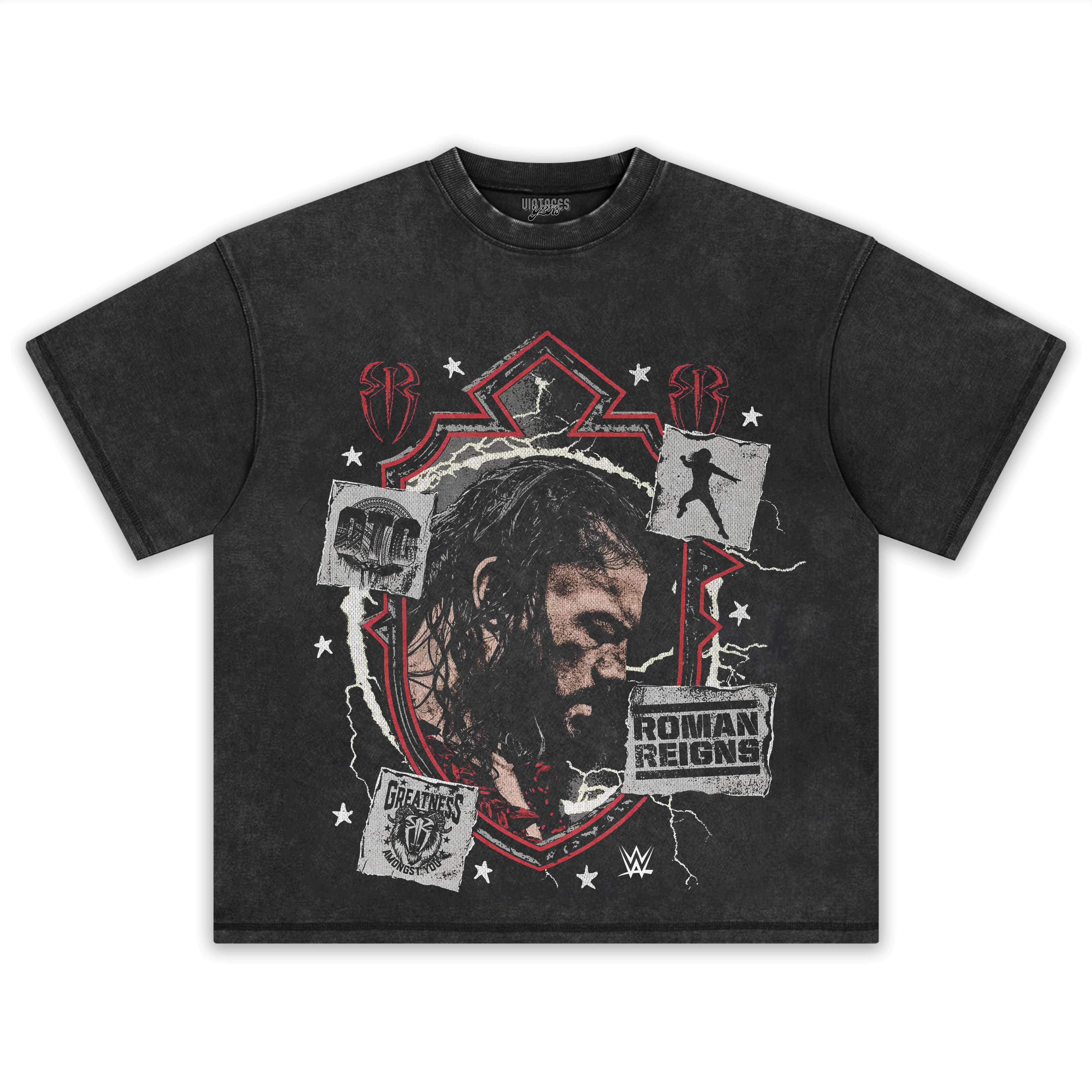 ROMAN REIGNS WRESTLEMANIA XLI V2 TEE & LS & HOODIE