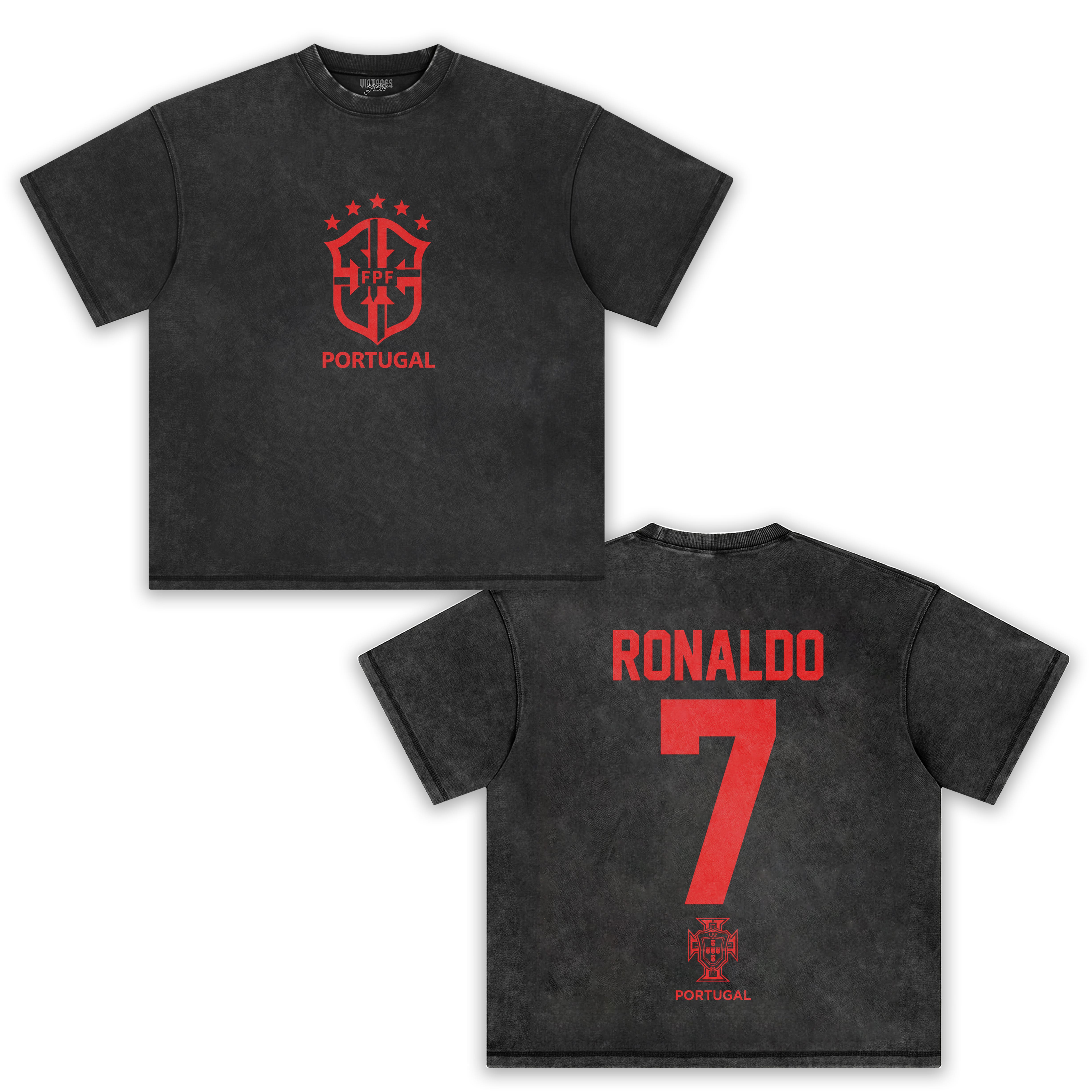 RONALDO PORTUGAL 2026 WORLD CUP V2 TANK TOP & TEE