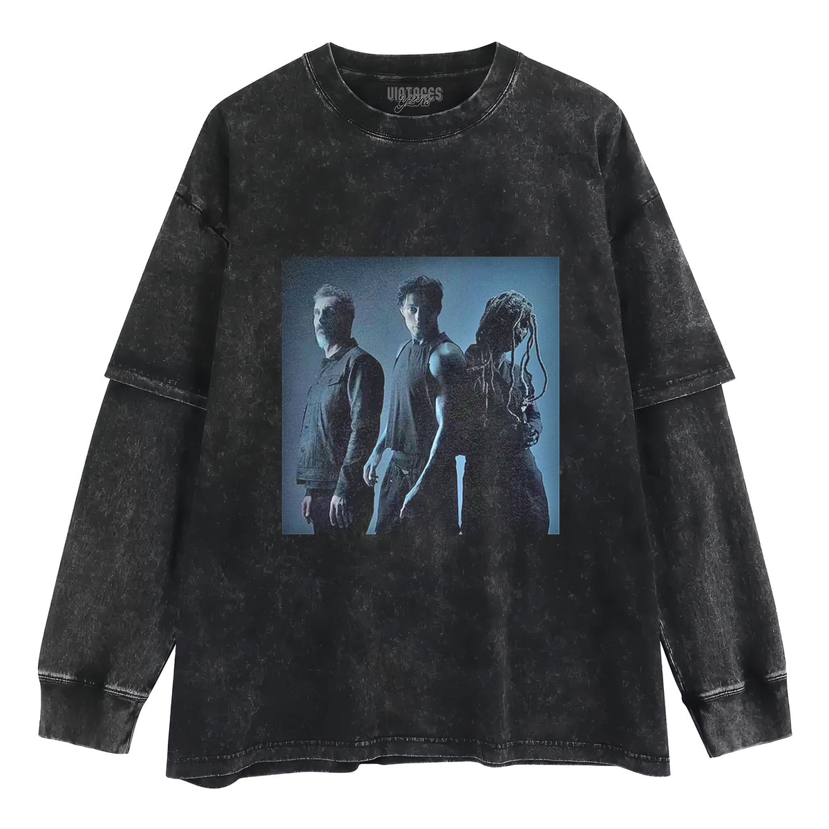 RONNIE RADKE & COREY TAYLOR & SERJ TANKIAN TANK TOP & TEE & LONG SLEEVE & LAYERED LS & HOODIE