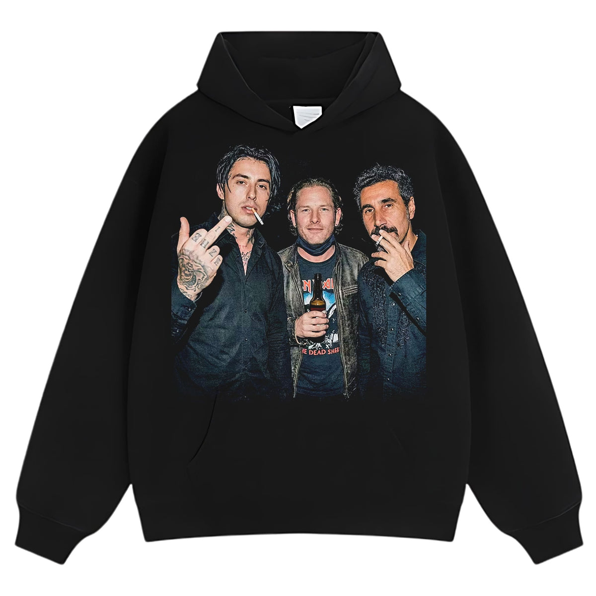 RONNIE RADKE & COREY TAYLOR & SERJ TANKIAN V2 TANK TOP & TEE & LONG SLEEVE & LAYERED LS & HOODIE