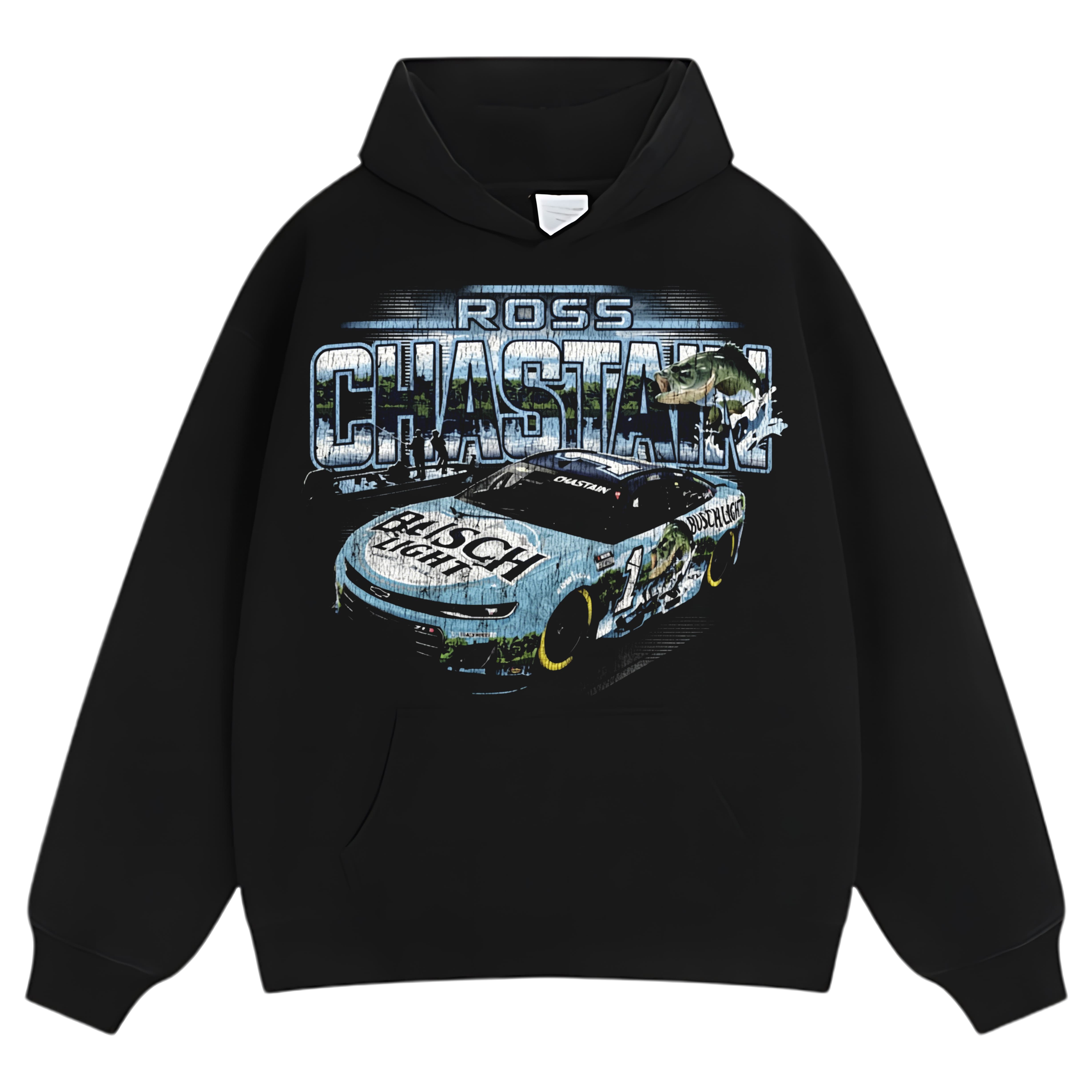 ROSS CHASTAIN TRACKHOUSE RACING TEAM VINTAGE TANK TOP & TEE & LONG SLEEVE & LAYERED LS & HOODIE