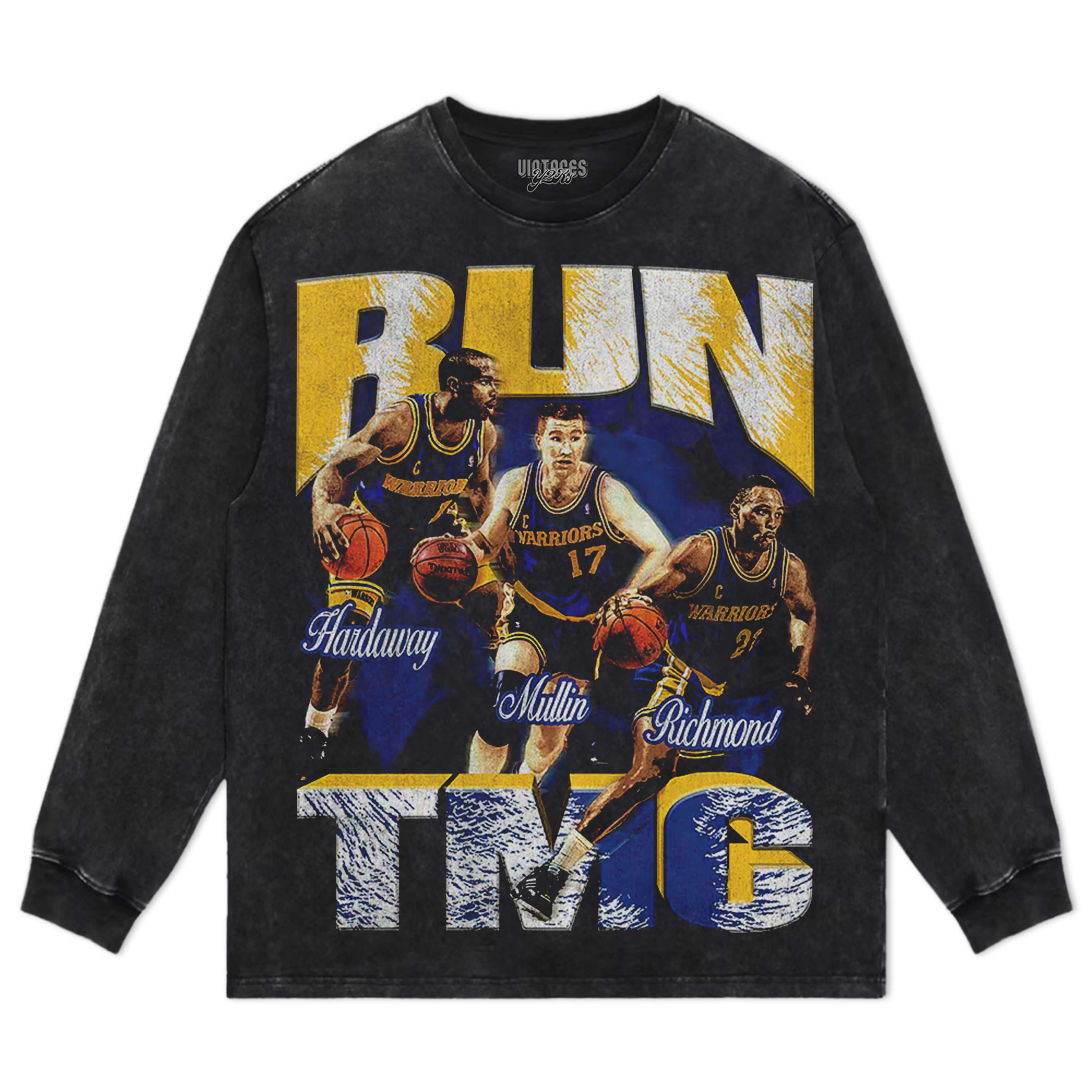 RUN TMC GOLDEN STATE TEE & LS & HOODIE