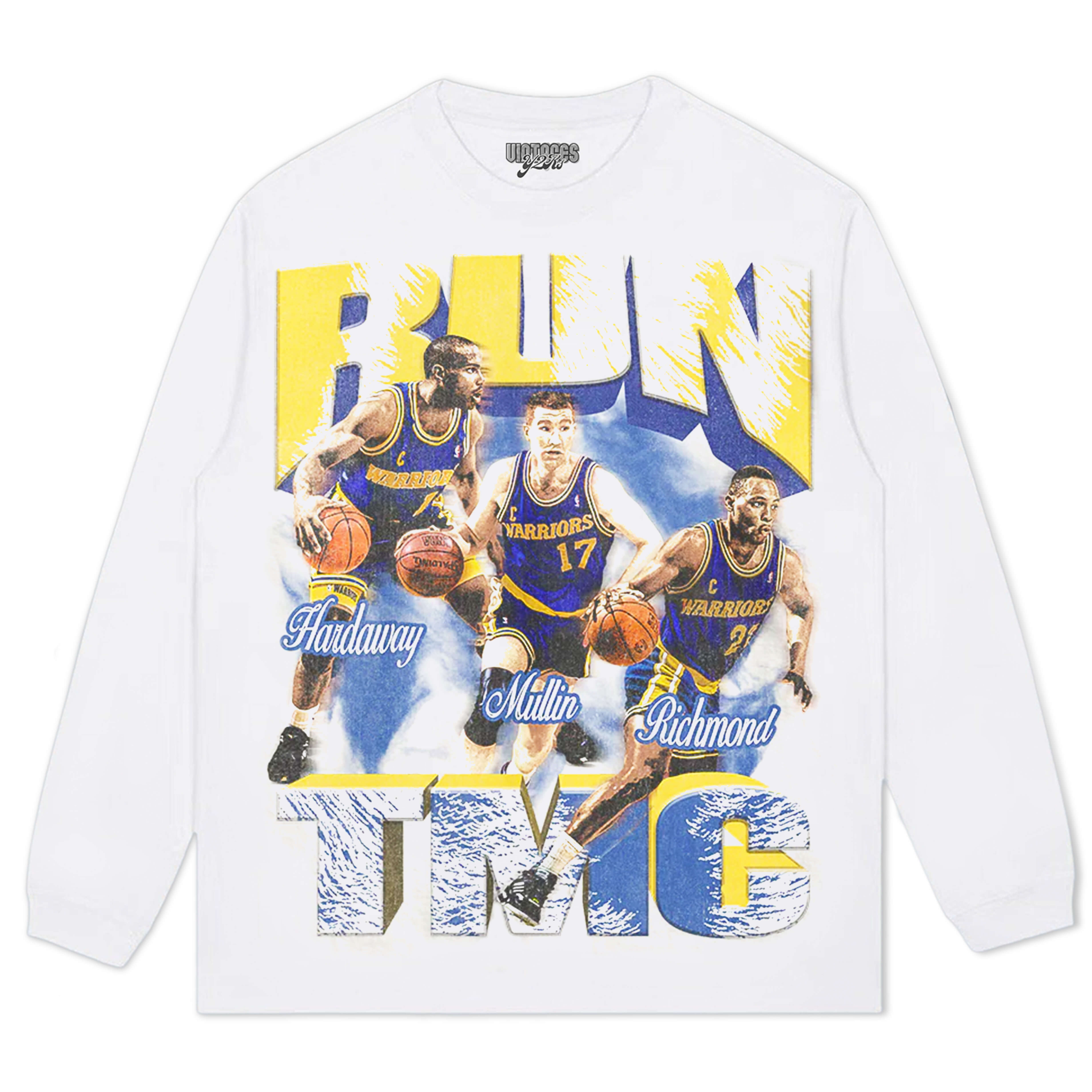 RUN TMC GOLDEN STATE TEE & LS & HOODIE