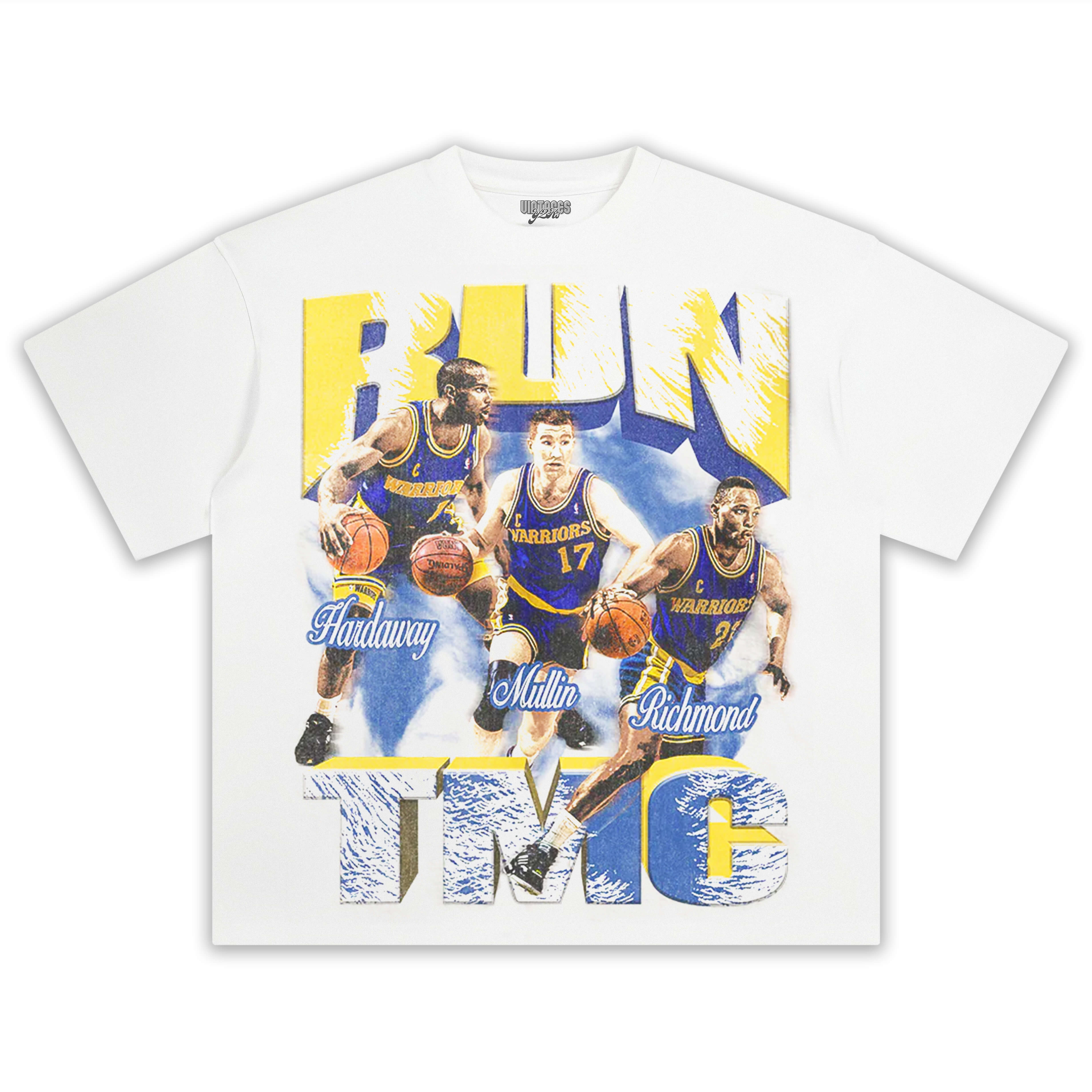 RUN TMC GOLDEN STATE TEE & LS & HOODIE