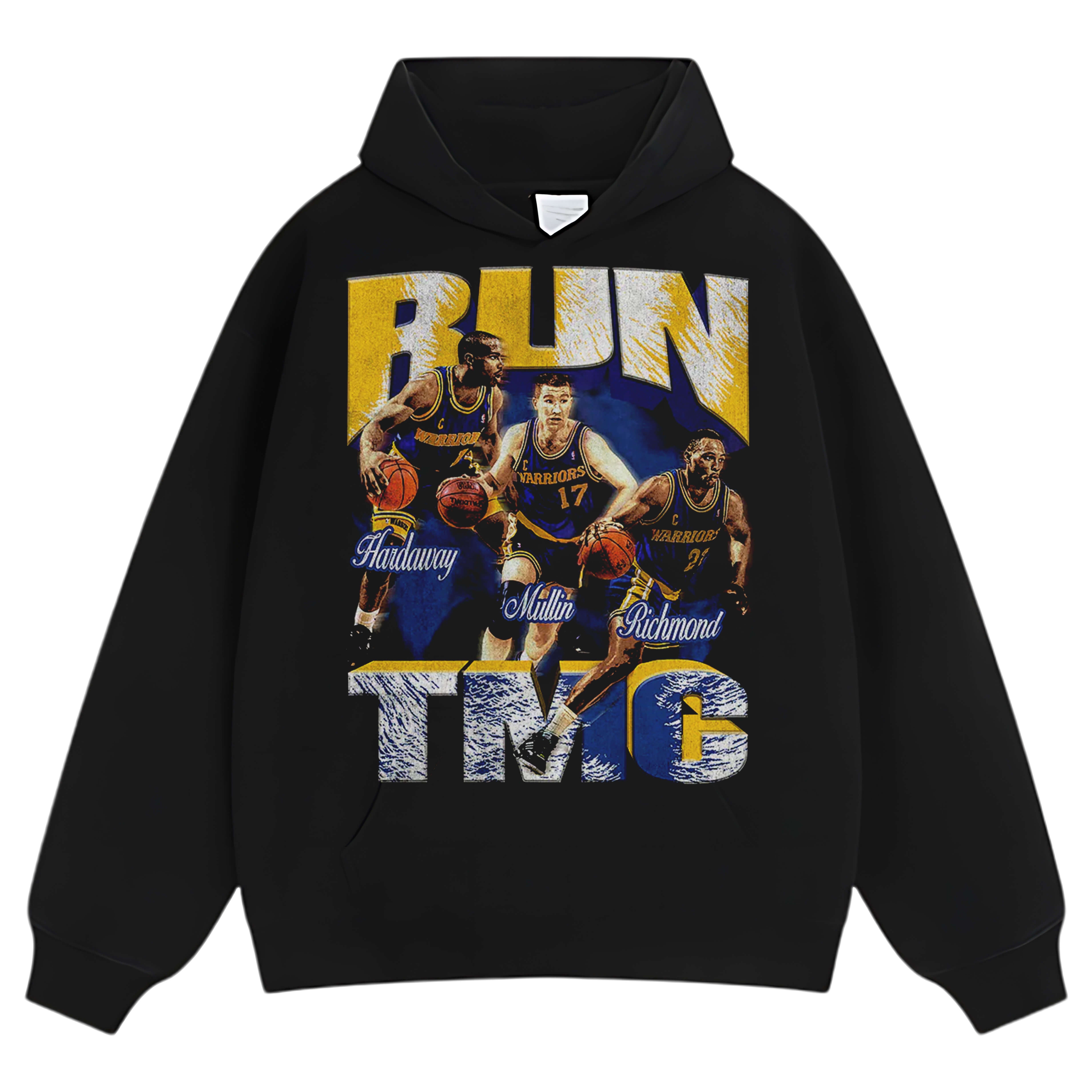 RUN TMC GOLDEN STATE TEE & LS & HOODIE