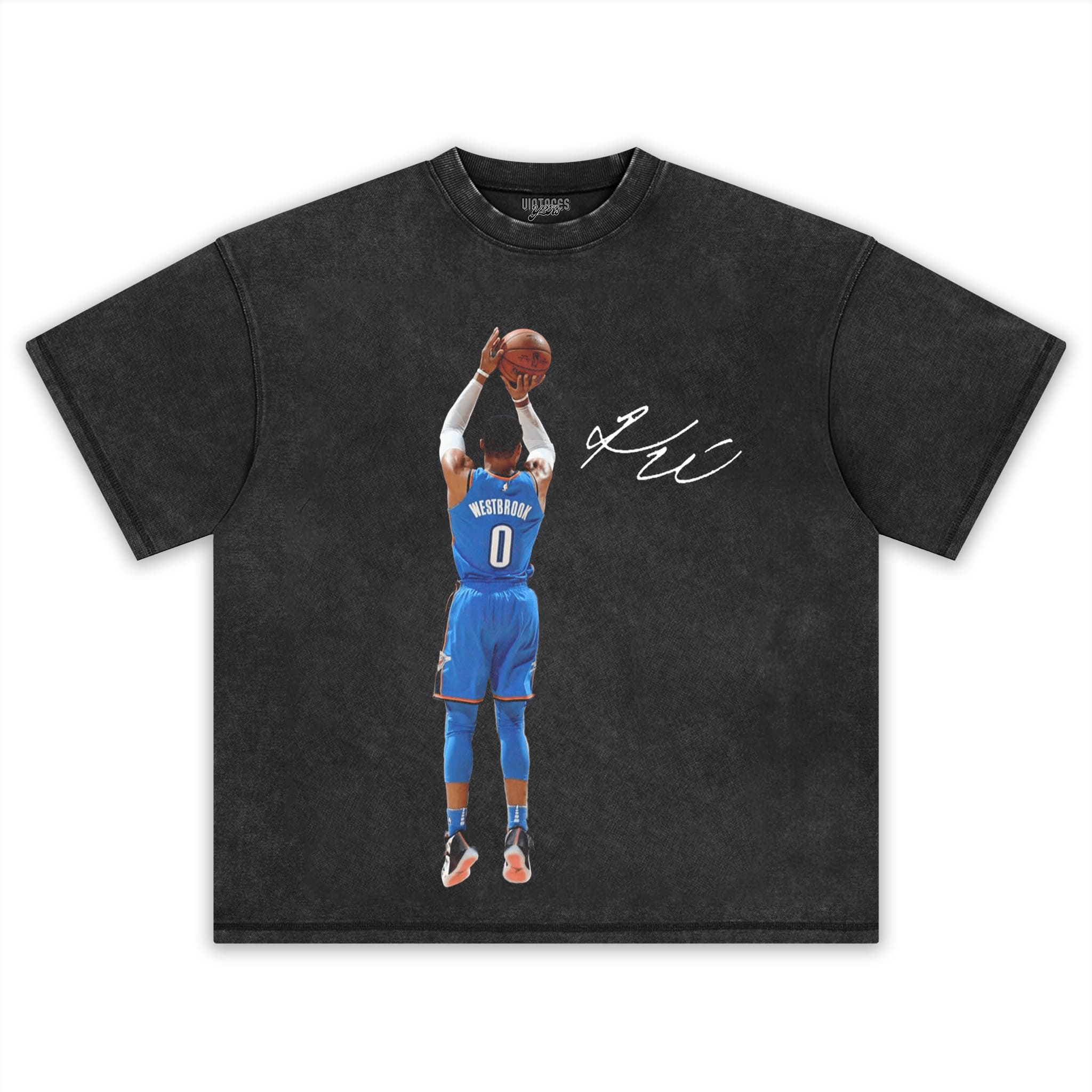 RUSSELL WESTBROOK - SHOOTING TANK TOP & TEE & LONG SLEEVE & LAYERED LS & HOODIE