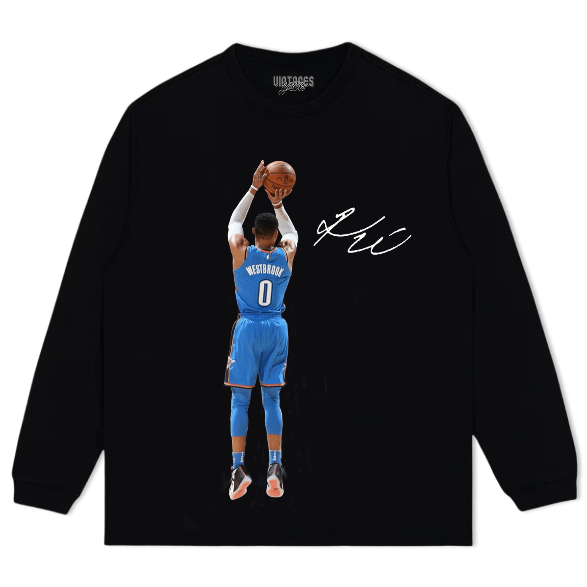 RUSSELL WESTBROOK - SHOOTING TANK TOP & TEE & LONG SLEEVE & LAYERED LS & HOODIE