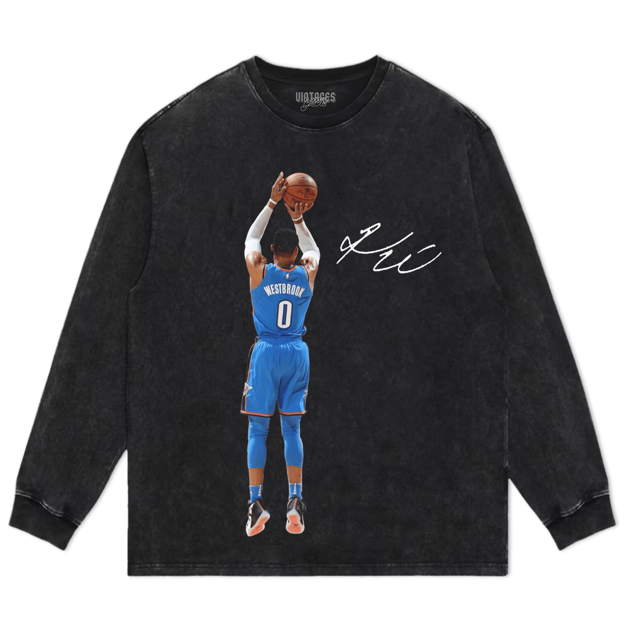 RUSSELL WESTBROOK - SHOOTING TANK TOP & TEE & LONG SLEEVE & LAYERED LS & HOODIE
