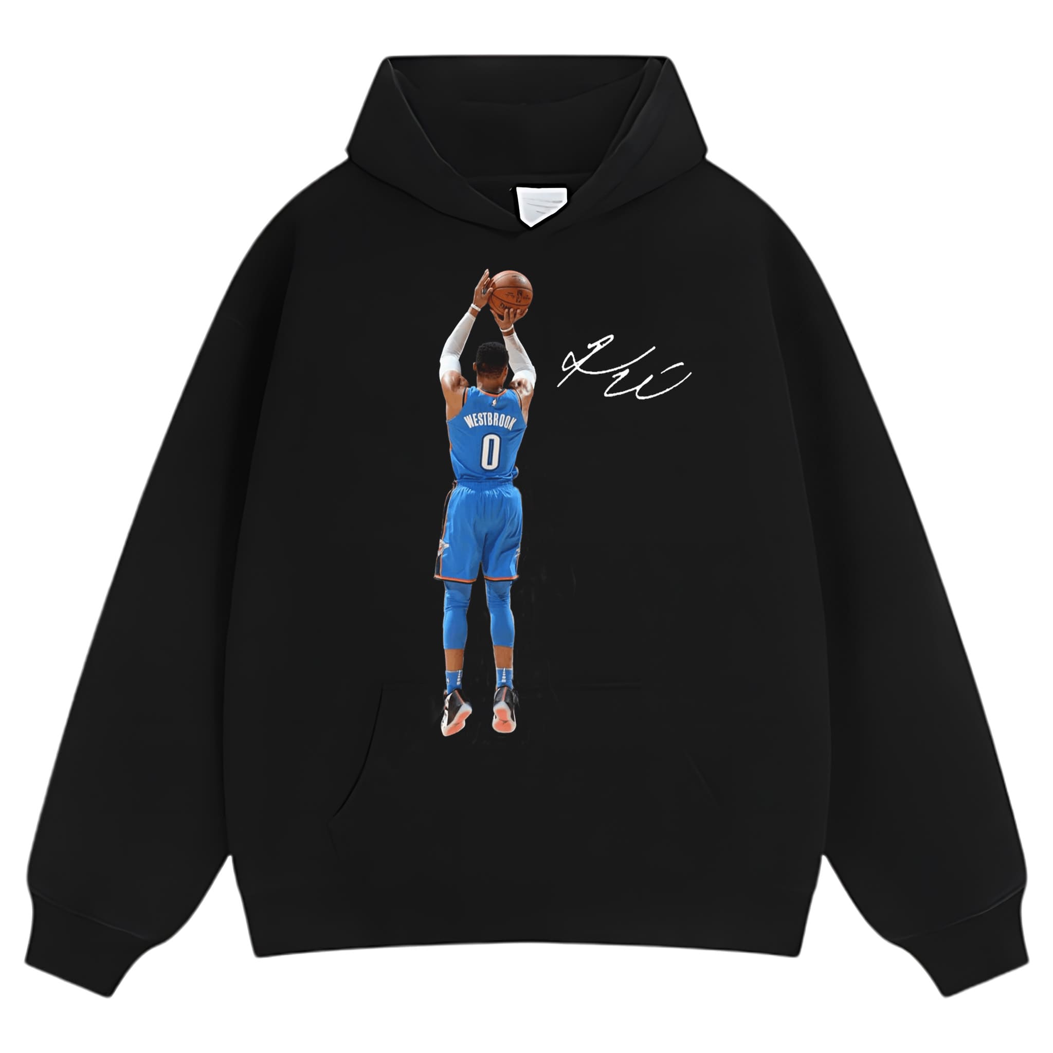 RUSSELL WESTBROOK - SHOOTING TANK TOP & TEE & LONG SLEEVE & LAYERED LS & HOODIE