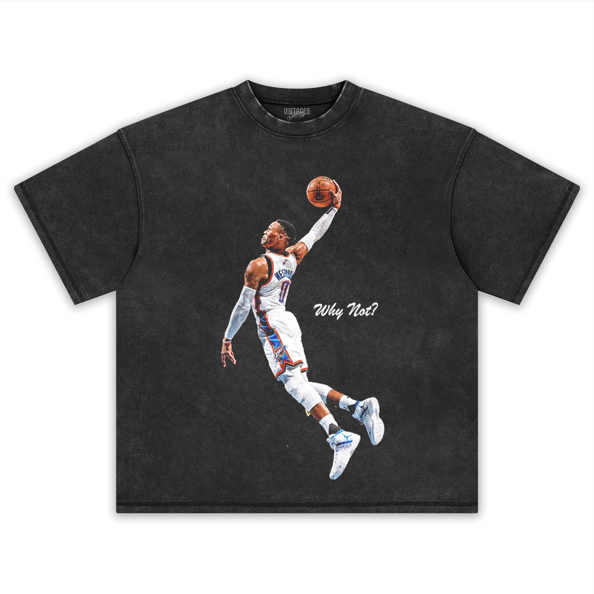 RUSSELL WESTBROOK - WHY NOT TANK TOP & TEE & LONG SLEEVE & LAYERED LS & HOODIE