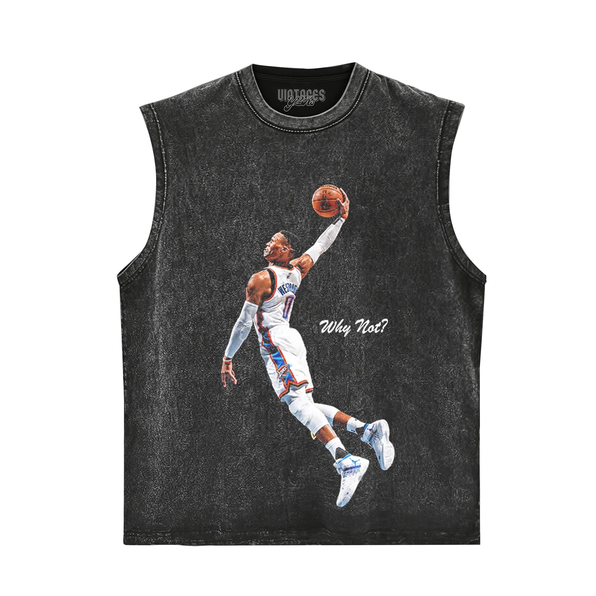 RUSSELL WESTBROOK - WHY NOT TANK TOP & TEE & LONG SLEEVE & LAYERED LS & HOODIE