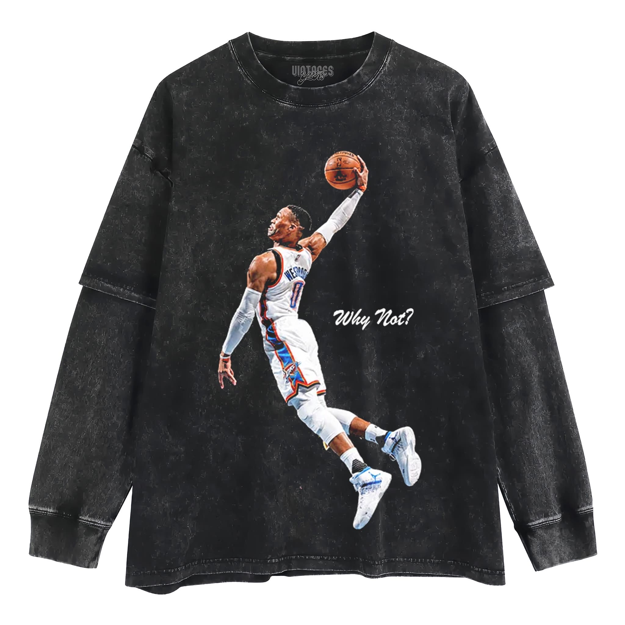 RUSSELL WESTBROOK - WHY NOT TANK TOP & TEE & LONG SLEEVE & LAYERED LS & HOODIE