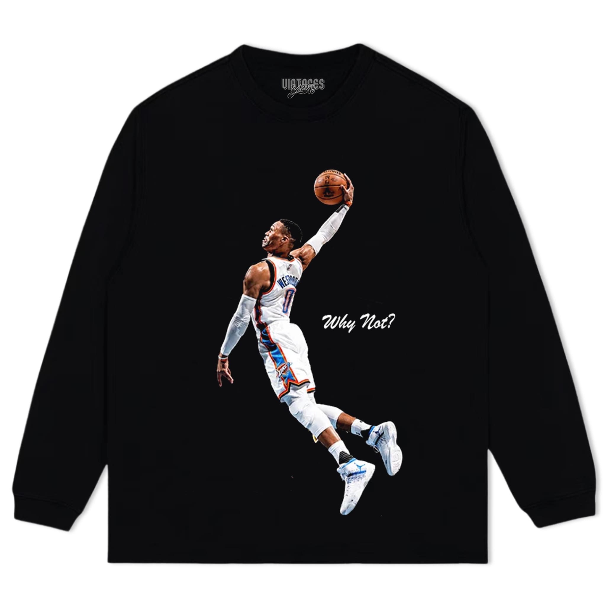 RUSSELL WESTBROOK - WHY NOT TANK TOP & TEE & LONG SLEEVE & LAYERED LS & HOODIE