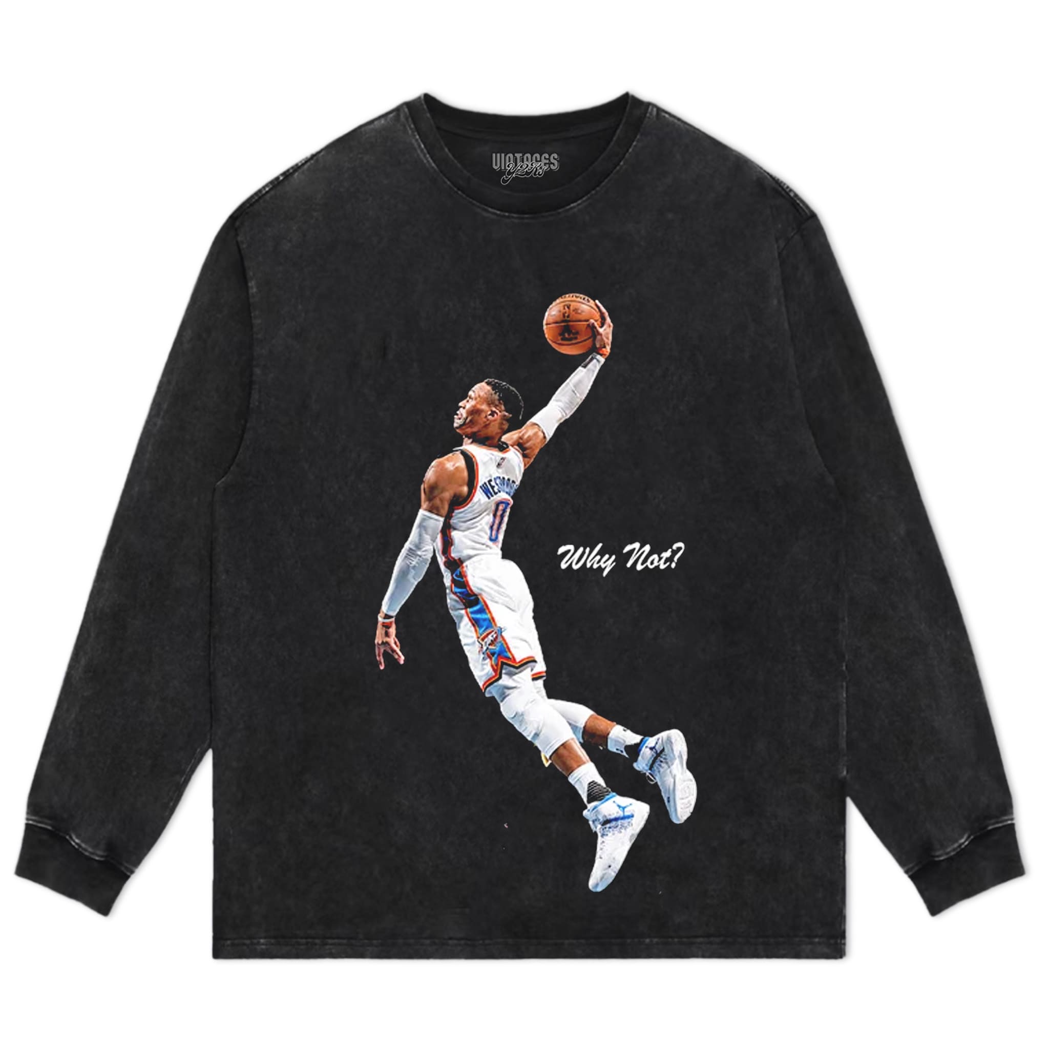 RUSSELL WESTBROOK - WHY NOT TANK TOP & TEE & LONG SLEEVE & LAYERED LS & HOODIE