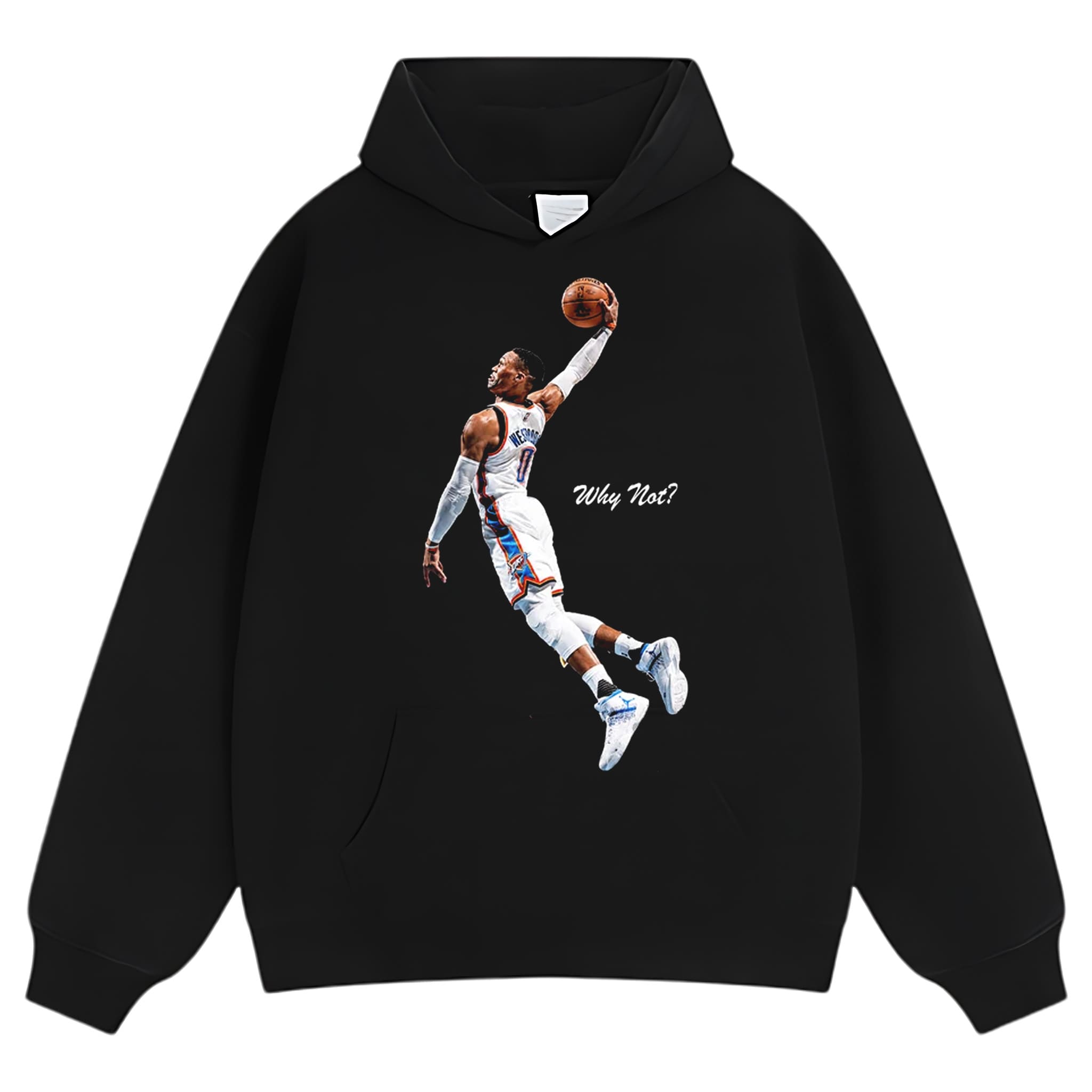 RUSSELL WESTBROOK - WHY NOT TANK TOP & TEE & LONG SLEEVE & LAYERED LS & HOODIE