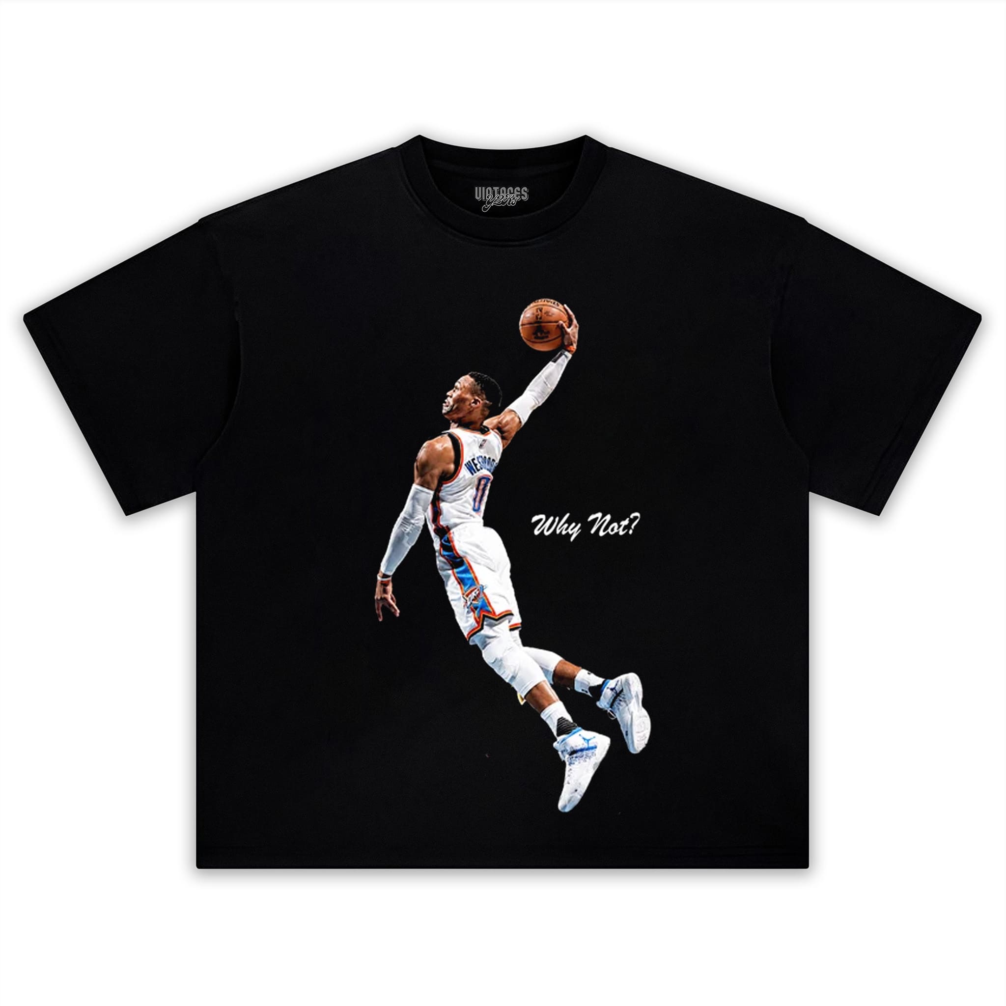 RUSSELL WESTBROOK - WHY NOT TANK TOP & TEE & LONG SLEEVE & LAYERED LS & HOODIE