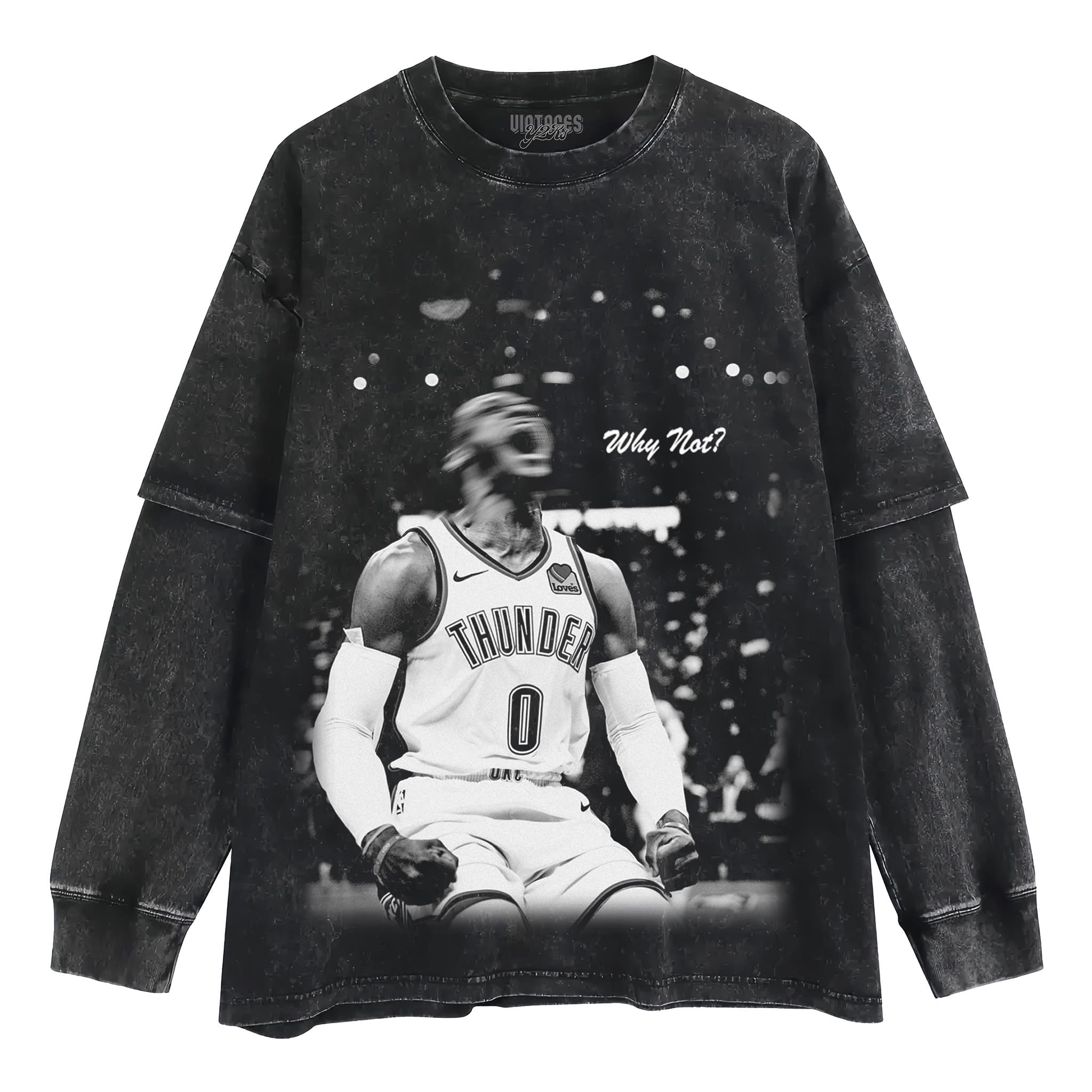 RUSSELL WESTBROOK - WHY NOT V2 TANK TOP & TEE & LONG SLEEVE & LAYERED LS & HOODIE