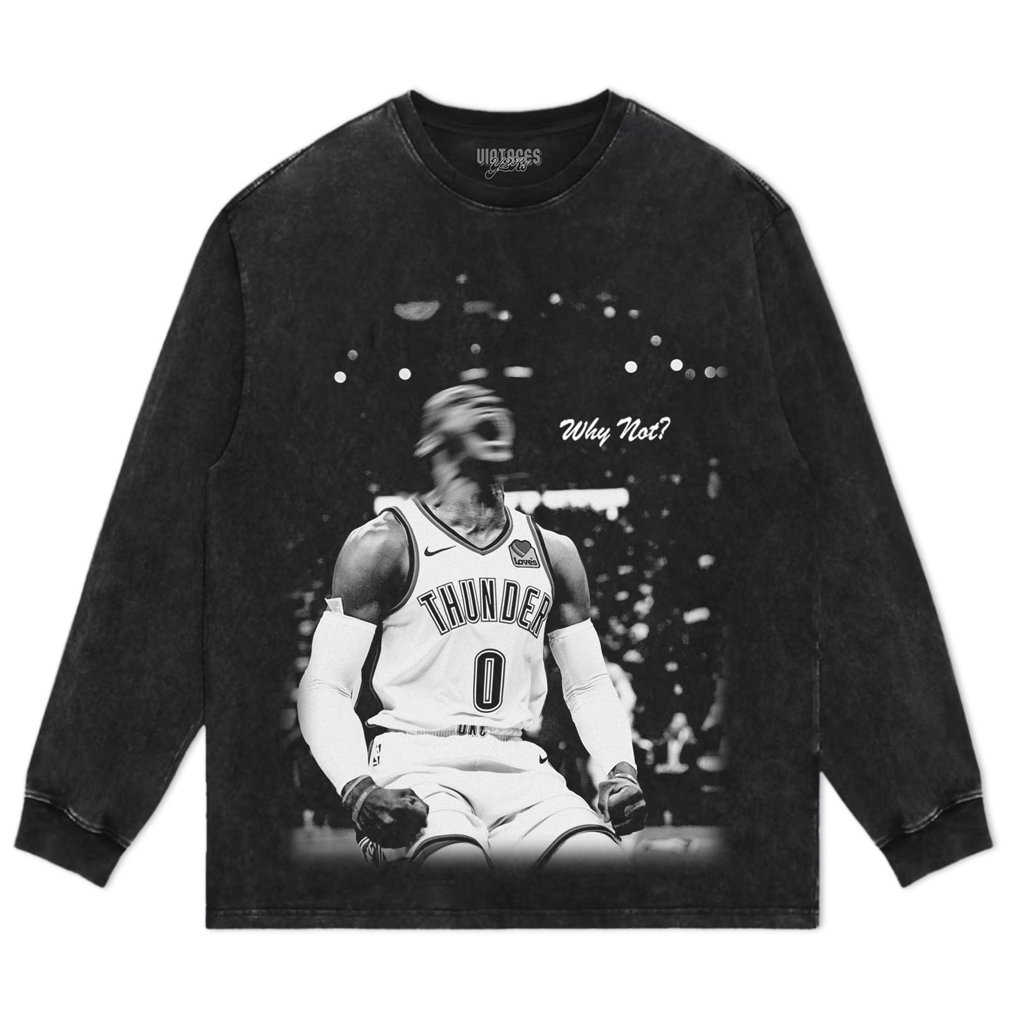 RUSSELL WESTBROOK - WHY NOT V2 TANK TOP & TEE & LONG SLEEVE & LAYERED LS & HOODIE