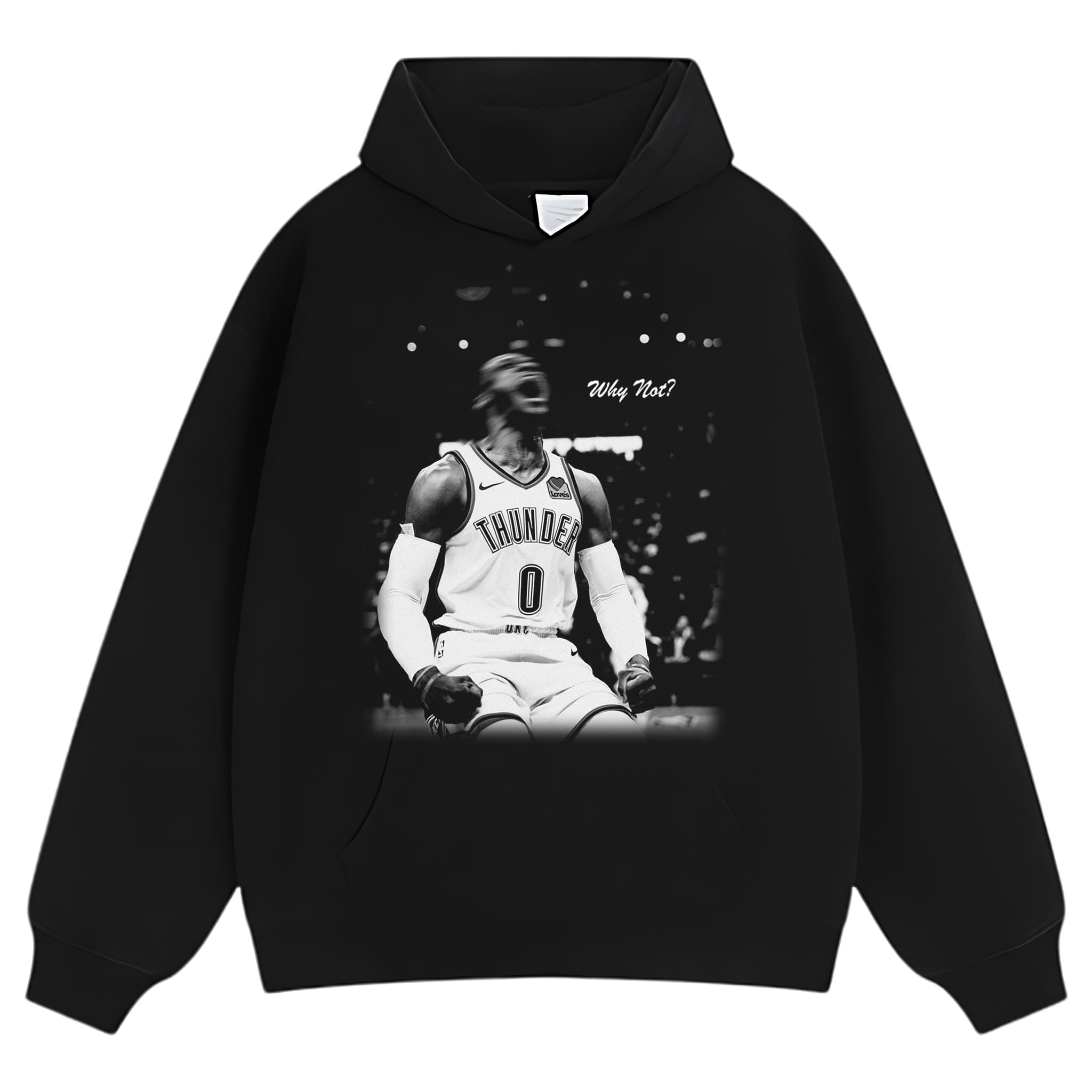 RUSSELL WESTBROOK - WHY NOT V2 TANK TOP & TEE & LONG SLEEVE & LAYERED LS & HOODIE