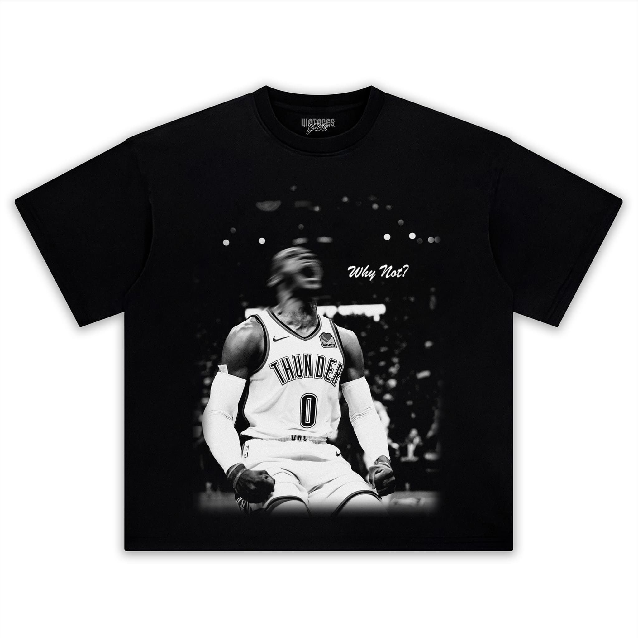 RUSSELL WESTBROOK - WHY NOT V2 TANK TOP & TEE & LONG SLEEVE & LAYERED LS & HOODIE