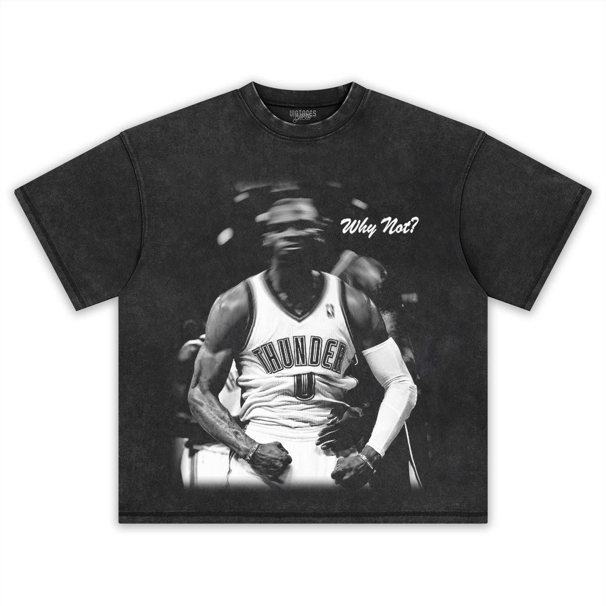 RUSSELL WESTBROOK - WHY NOT V3 TANK TOP & TEE & LONG SLEEVE & LAYERED LS & HOODIE