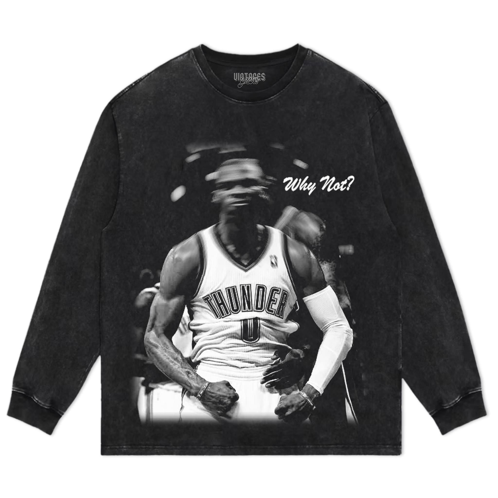 RUSSELL WESTBROOK - WHY NOT V3 TANK TOP & TEE & LONG SLEEVE & LAYERED LS & HOODIE