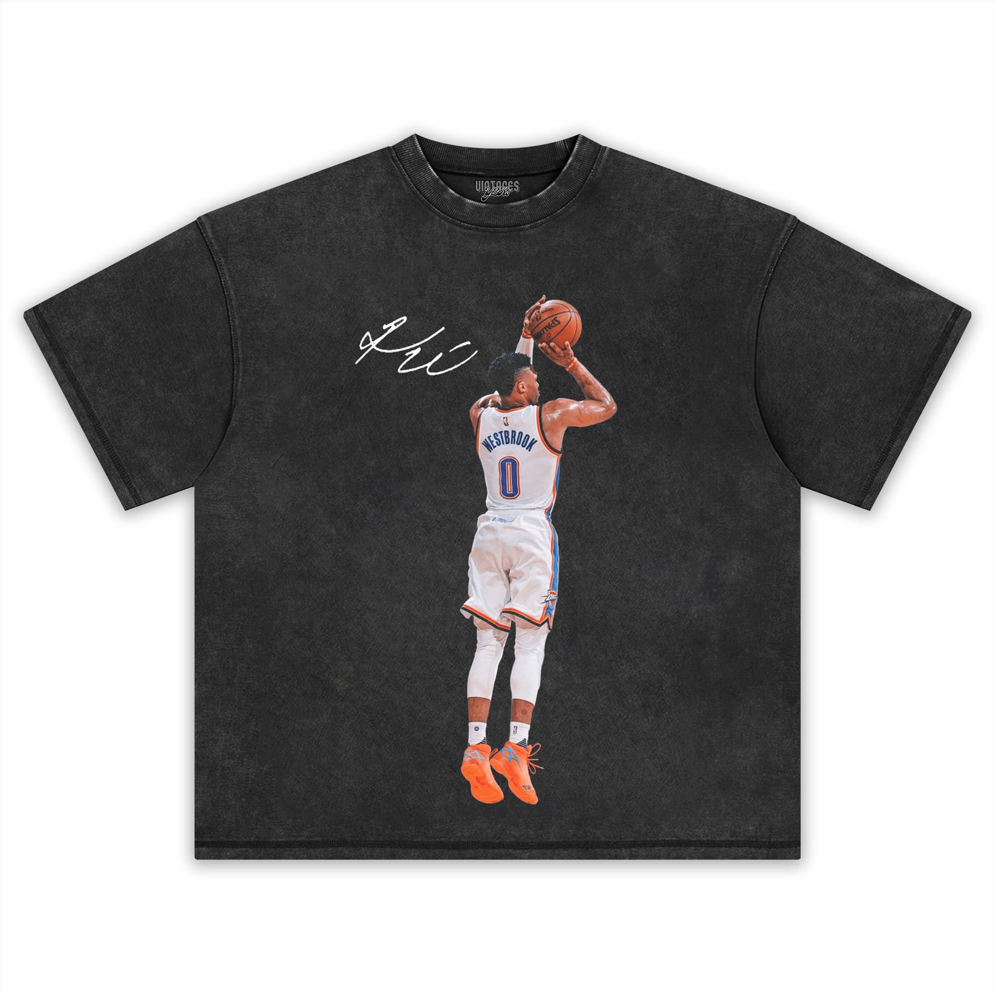 RUSSELL WESTBROOK 2026 VINTAGE TANK TOP & TEE & LONG SLEEVE & LAYERED LS & HOODIE