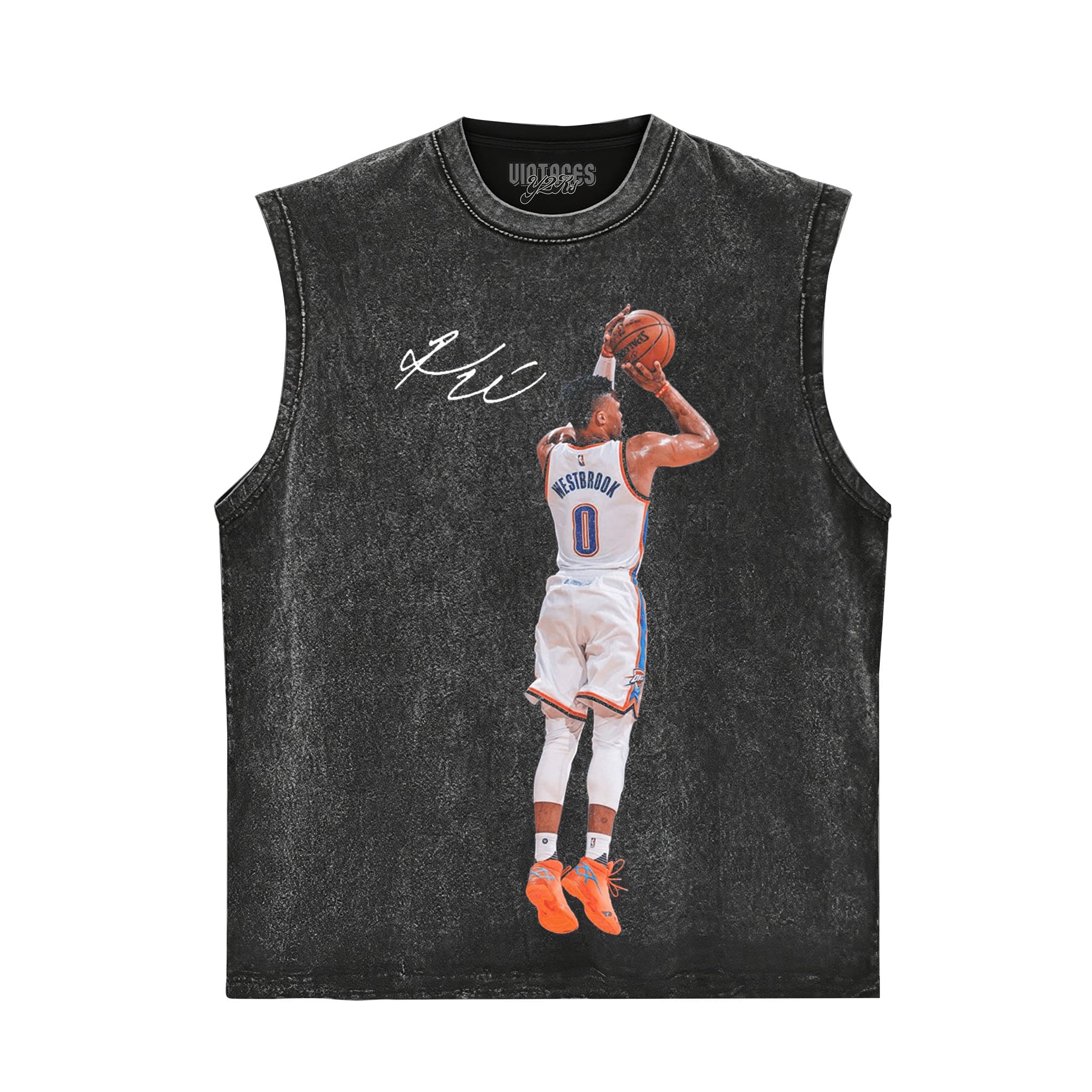 RUSSELL WESTBROOK 2026 VINTAGE TANK TOP & TEE & LONG SLEEVE & LAYERED LS & HOODIE