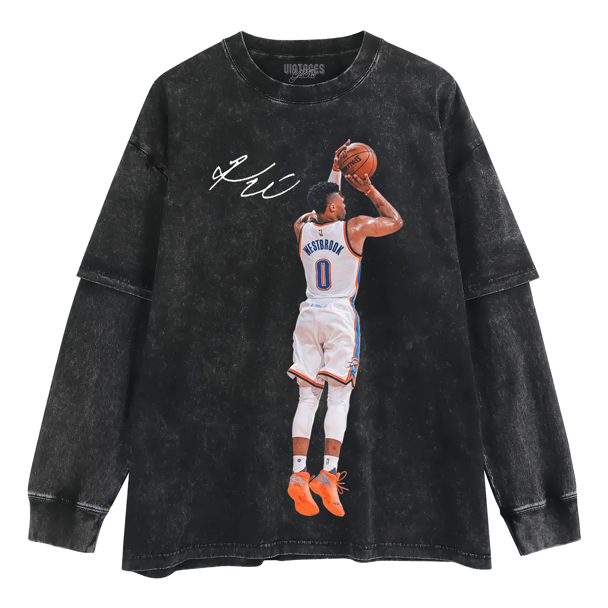 RUSSELL WESTBROOK 2026 VINTAGE TANK TOP & TEE & LONG SLEEVE & LAYERED LS & HOODIE