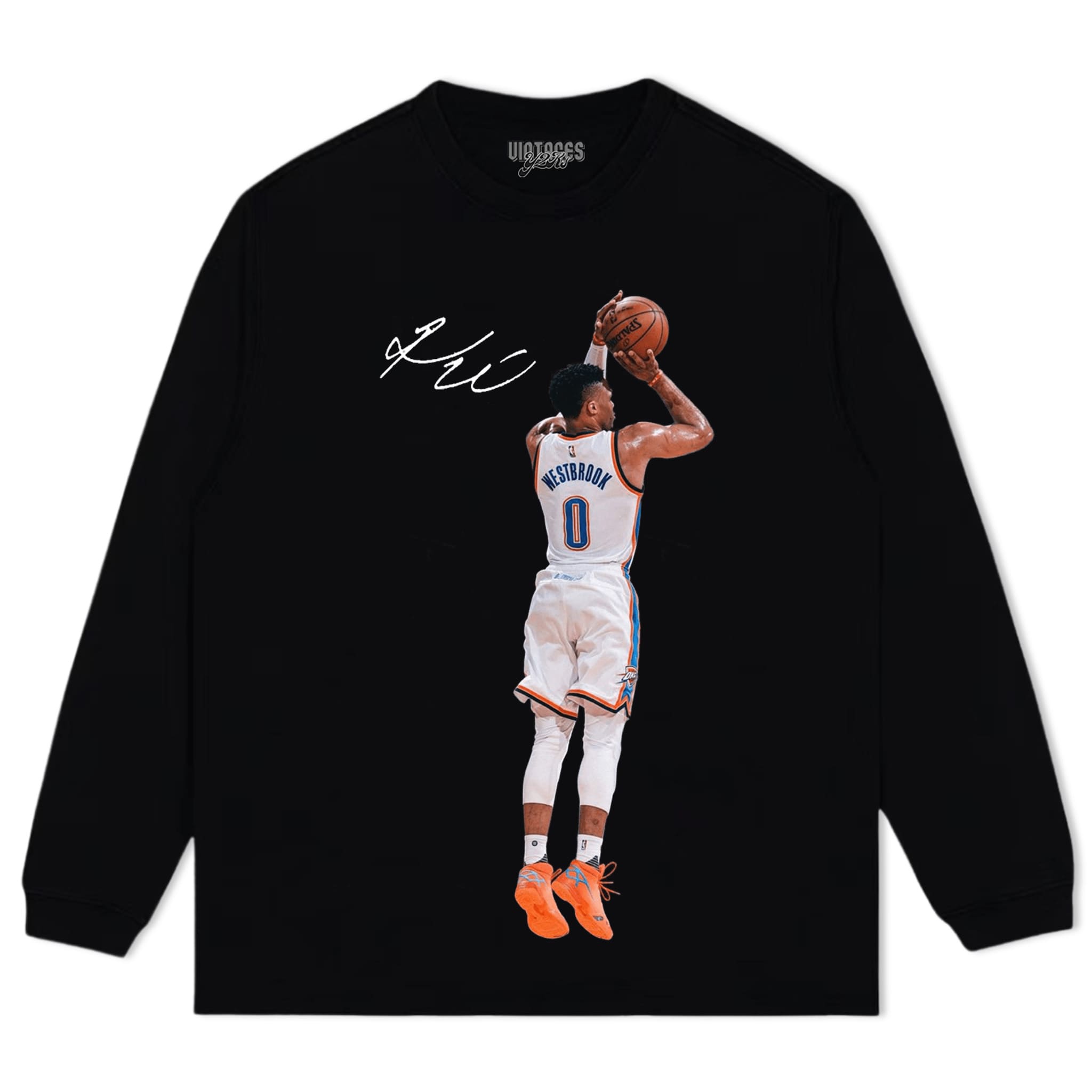 RUSSELL WESTBROOK 2026 VINTAGE TANK TOP & TEE & LONG SLEEVE & LAYERED LS & HOODIE