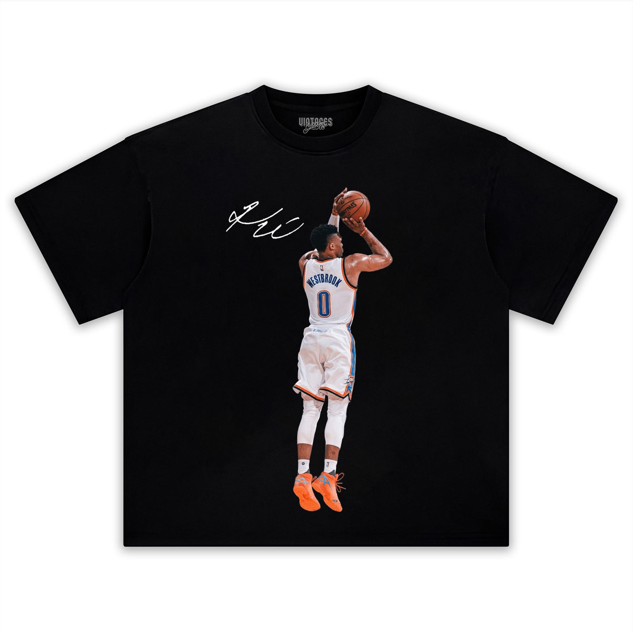 RUSSELL WESTBROOK 2026 VINTAGE TANK TOP & TEE & LONG SLEEVE & LAYERED LS & HOODIE