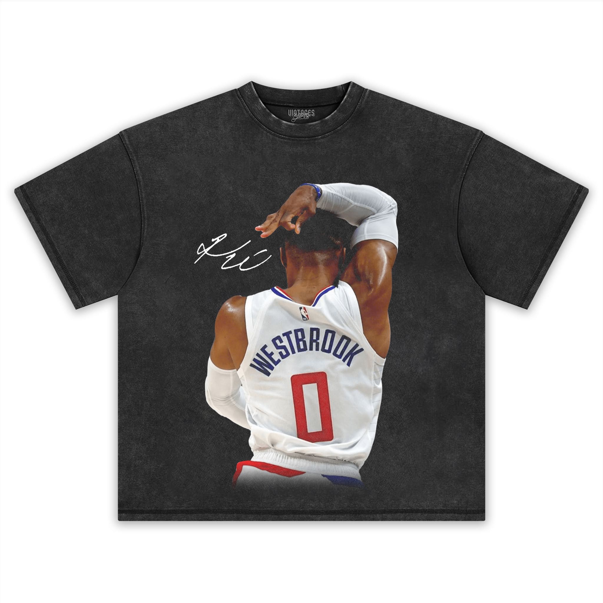 RUSSELL WESTBROOK 2026 VINTAGE V2 TANK TOP & TEE & LONG SLEEVE & LAYERED LS & HOODIE