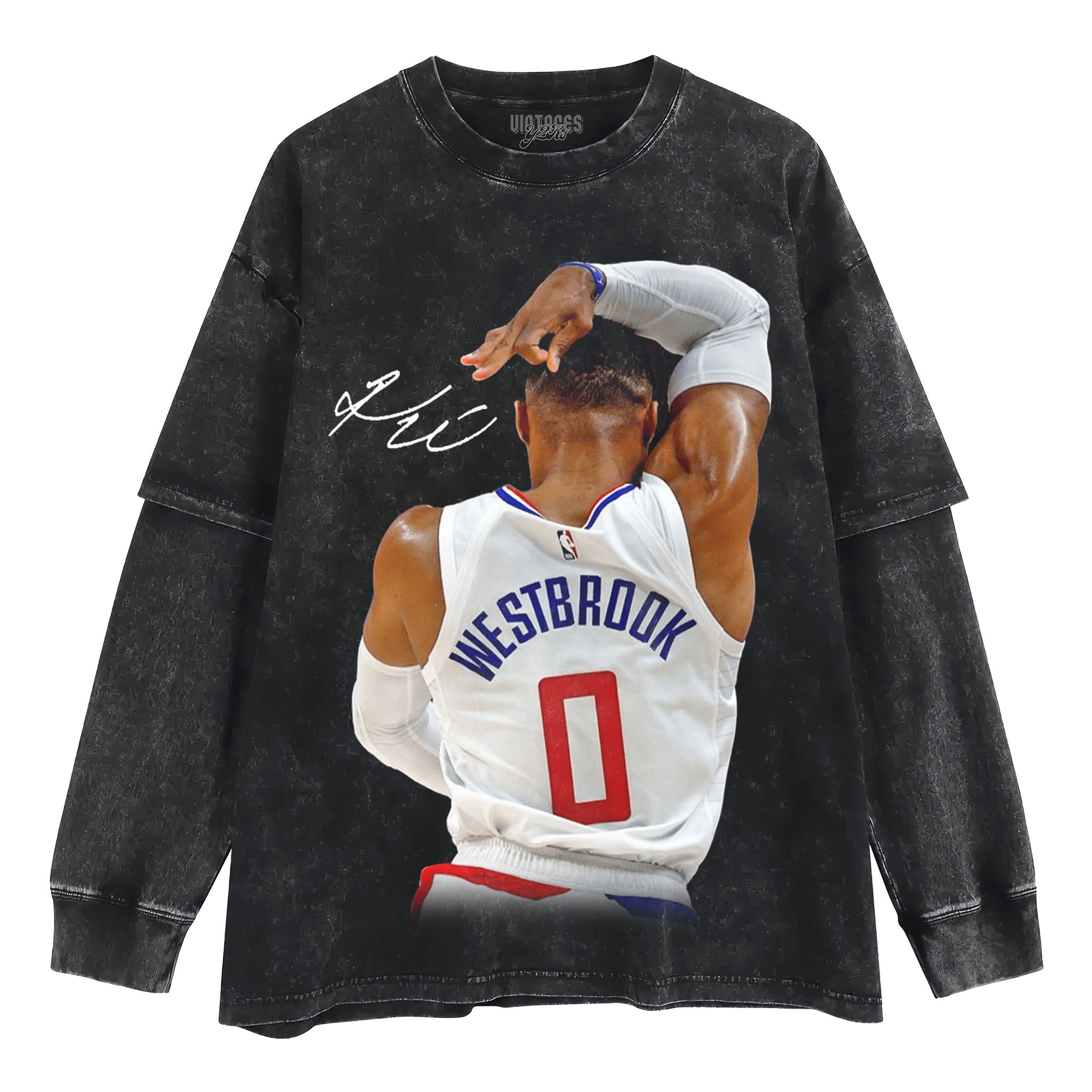 RUSSELL WESTBROOK 2026 VINTAGE V2 TANK TOP & TEE & LONG SLEEVE & LAYERED LS & HOODIE