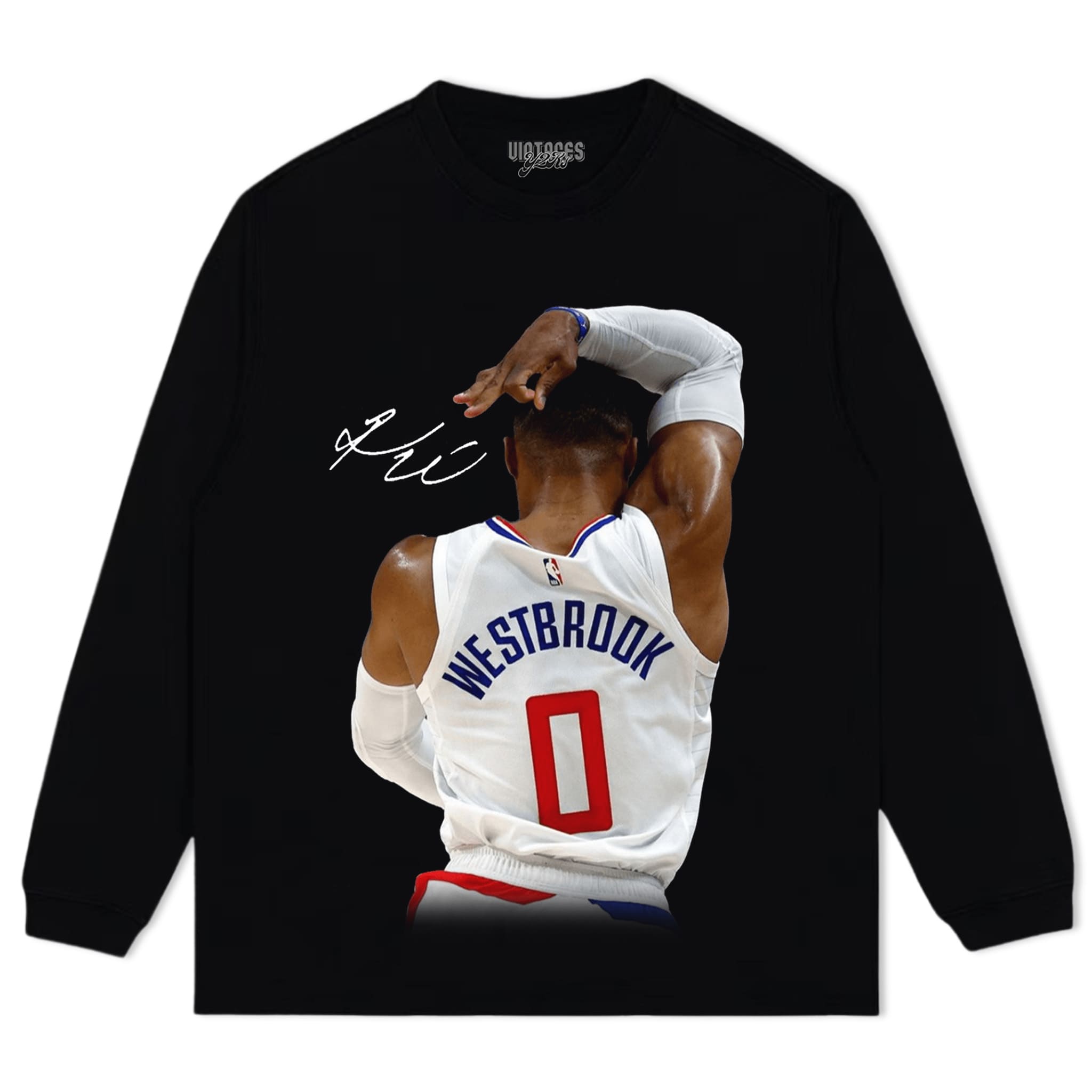 RUSSELL WESTBROOK 2026 VINTAGE V2 TANK TOP & TEE & LONG SLEEVE & LAYERED LS & HOODIE