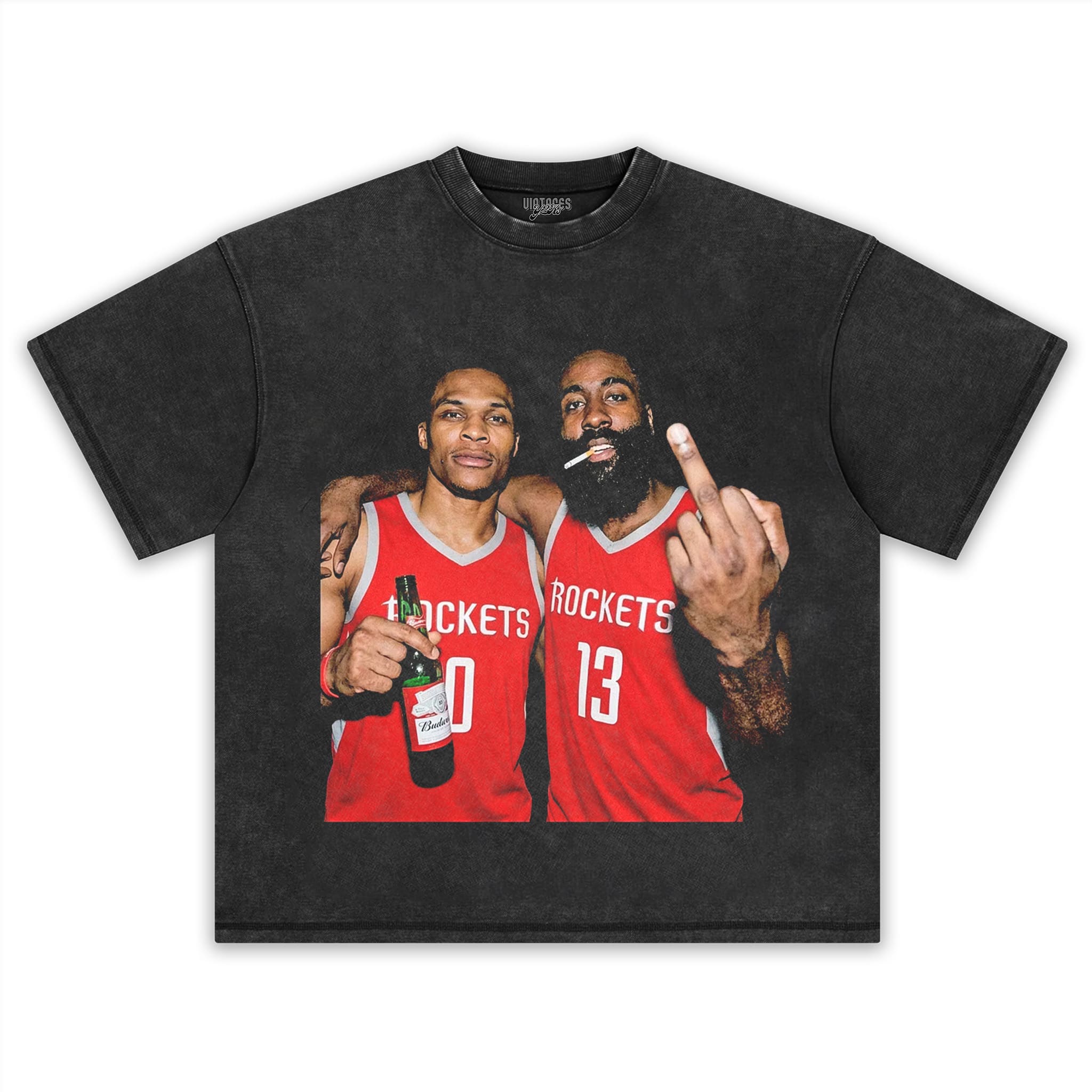 RUSSELL WESTBROOK & JAMES HARDEN TANK TOP & TEE & LONG SLEEVE & LAYERED LS & HOODIE